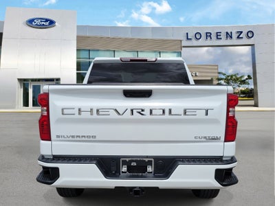 2024 Chevrolet Silverado 1500 Custom