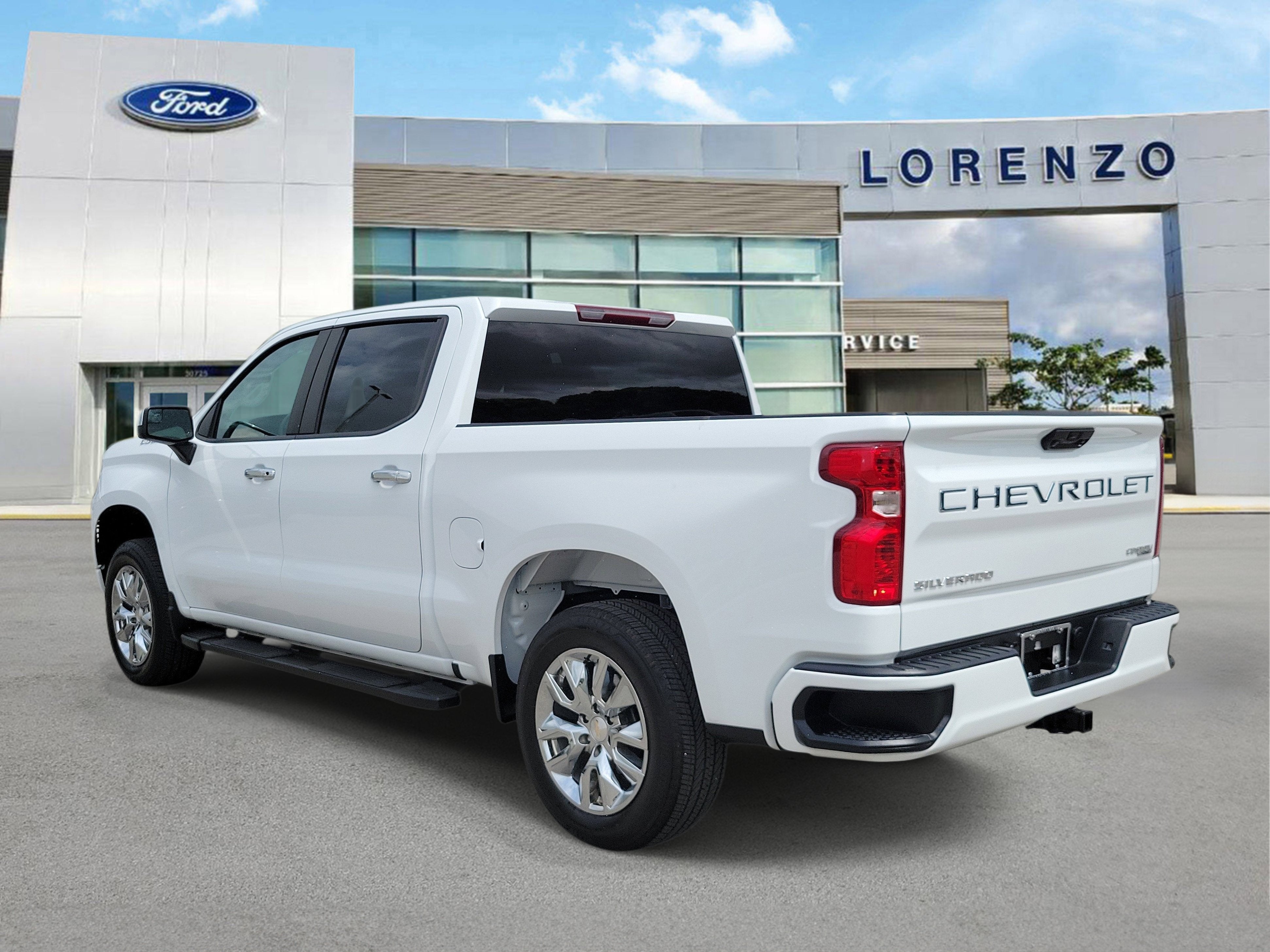 2024 Chevrolet Silverado 1500 Custom