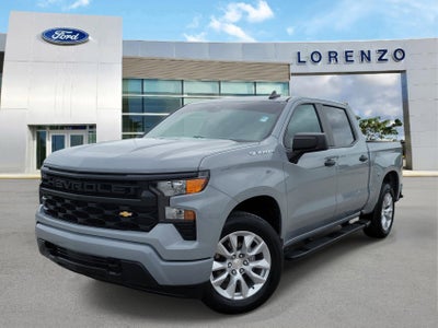2024 Chevrolet Silverado 1500 Custom