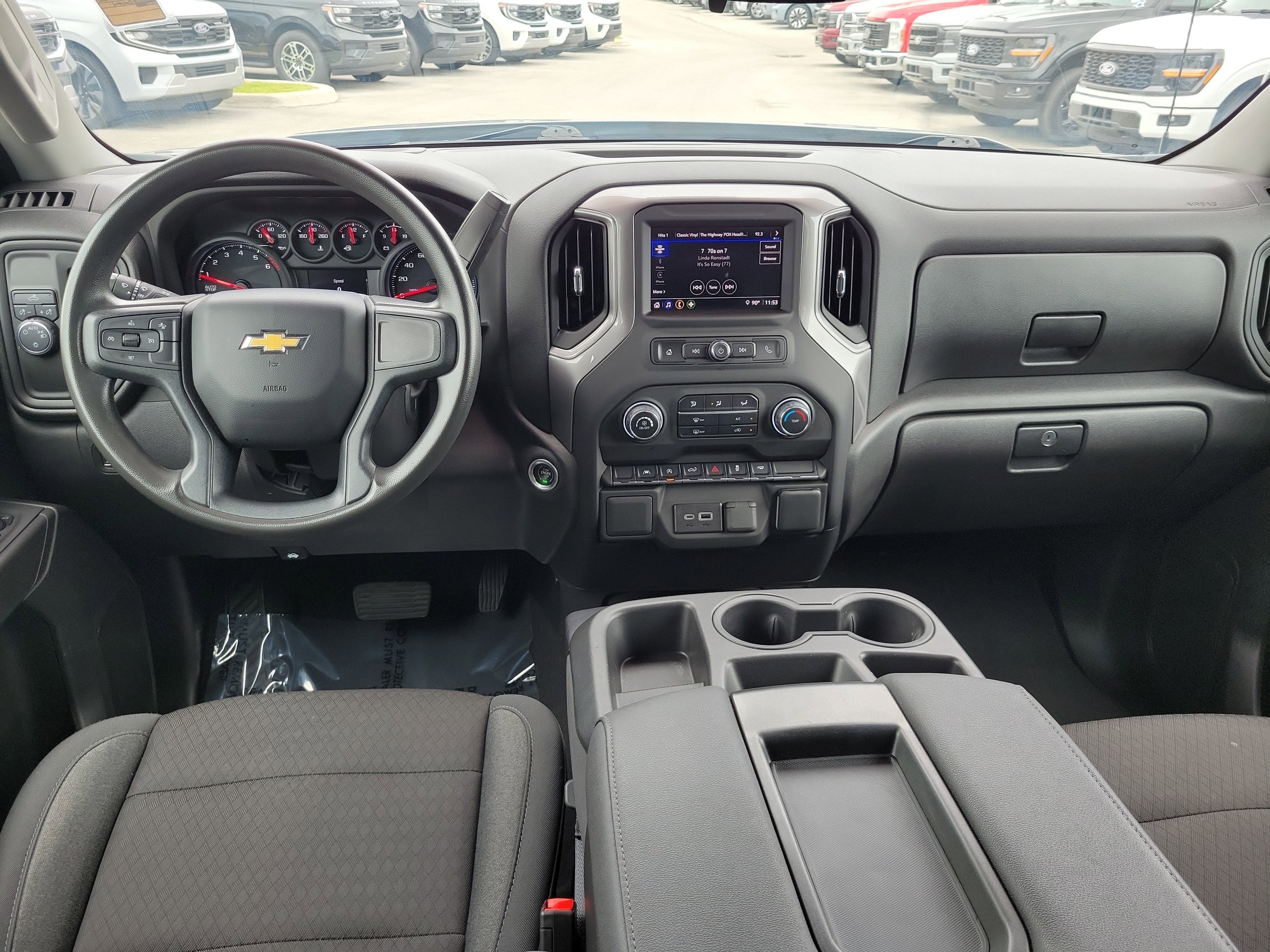 2024 Chevrolet Silverado 1500 Custom