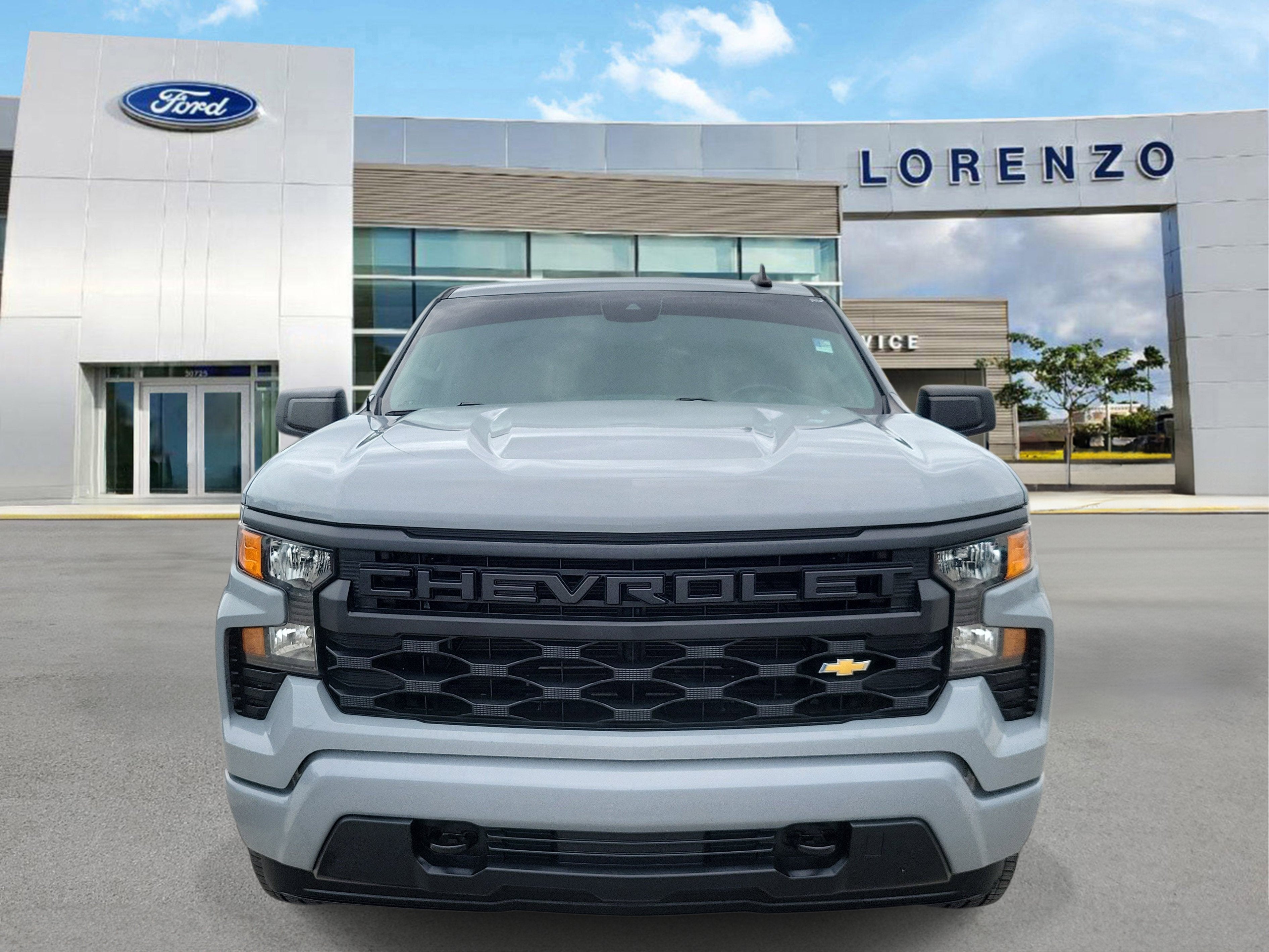 2024 Chevrolet Silverado 1500 Custom