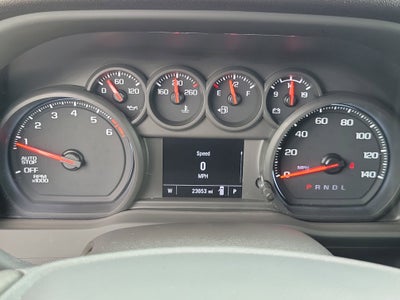 2024 Chevrolet Silverado 1500 Custom