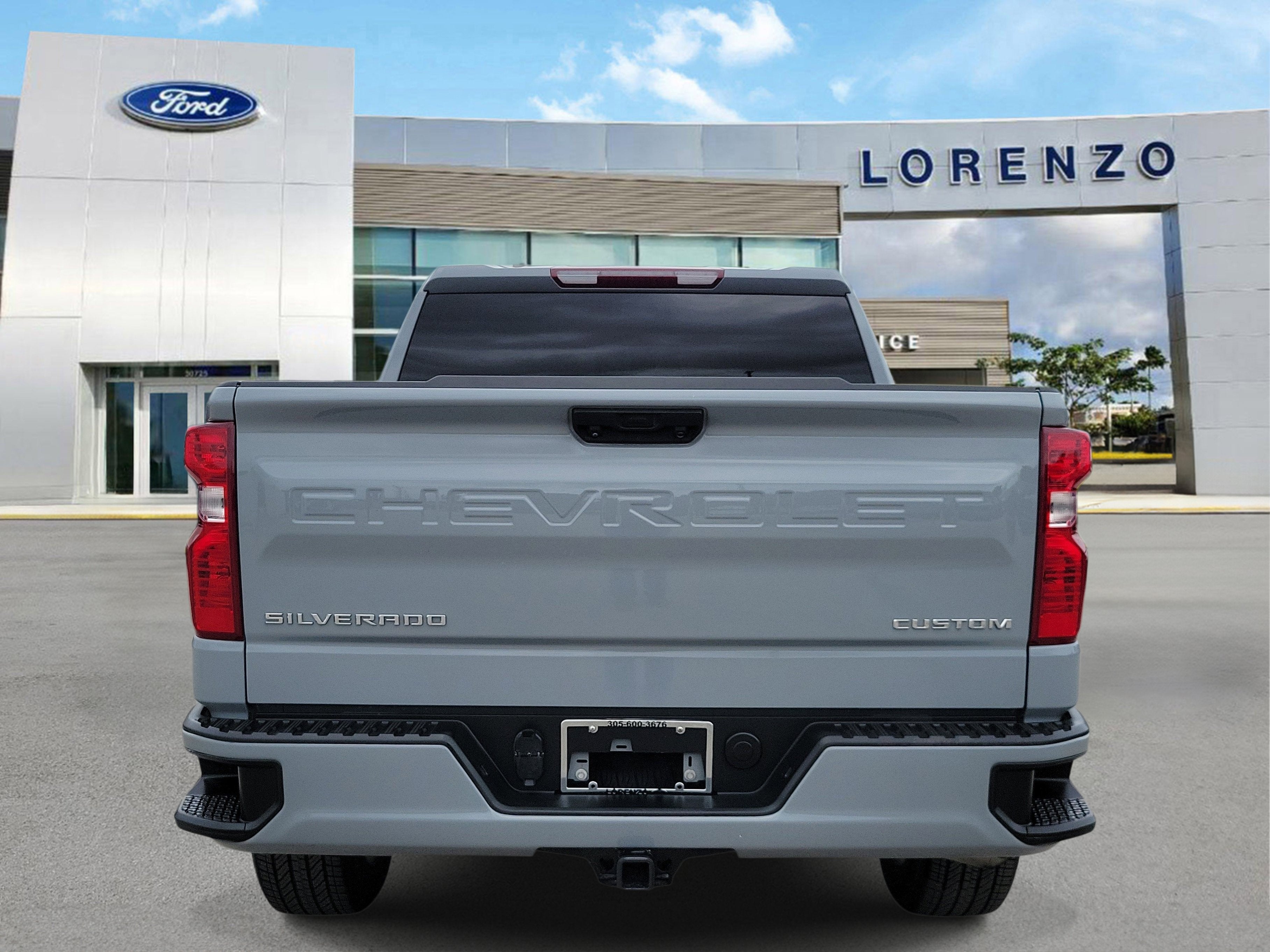 2024 Chevrolet Silverado 1500 Custom