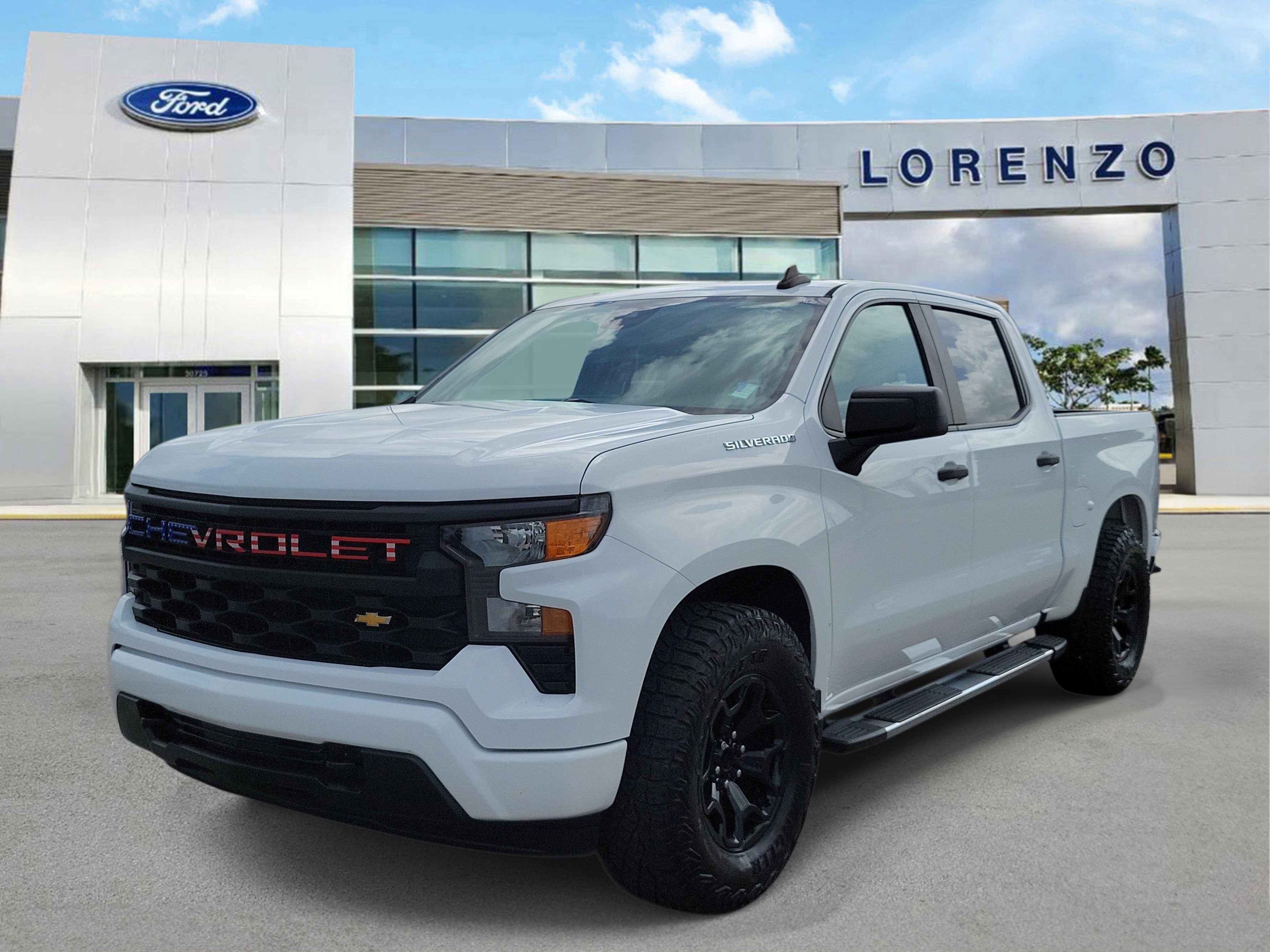 2022 Chevrolet Silverado 1500 Custom