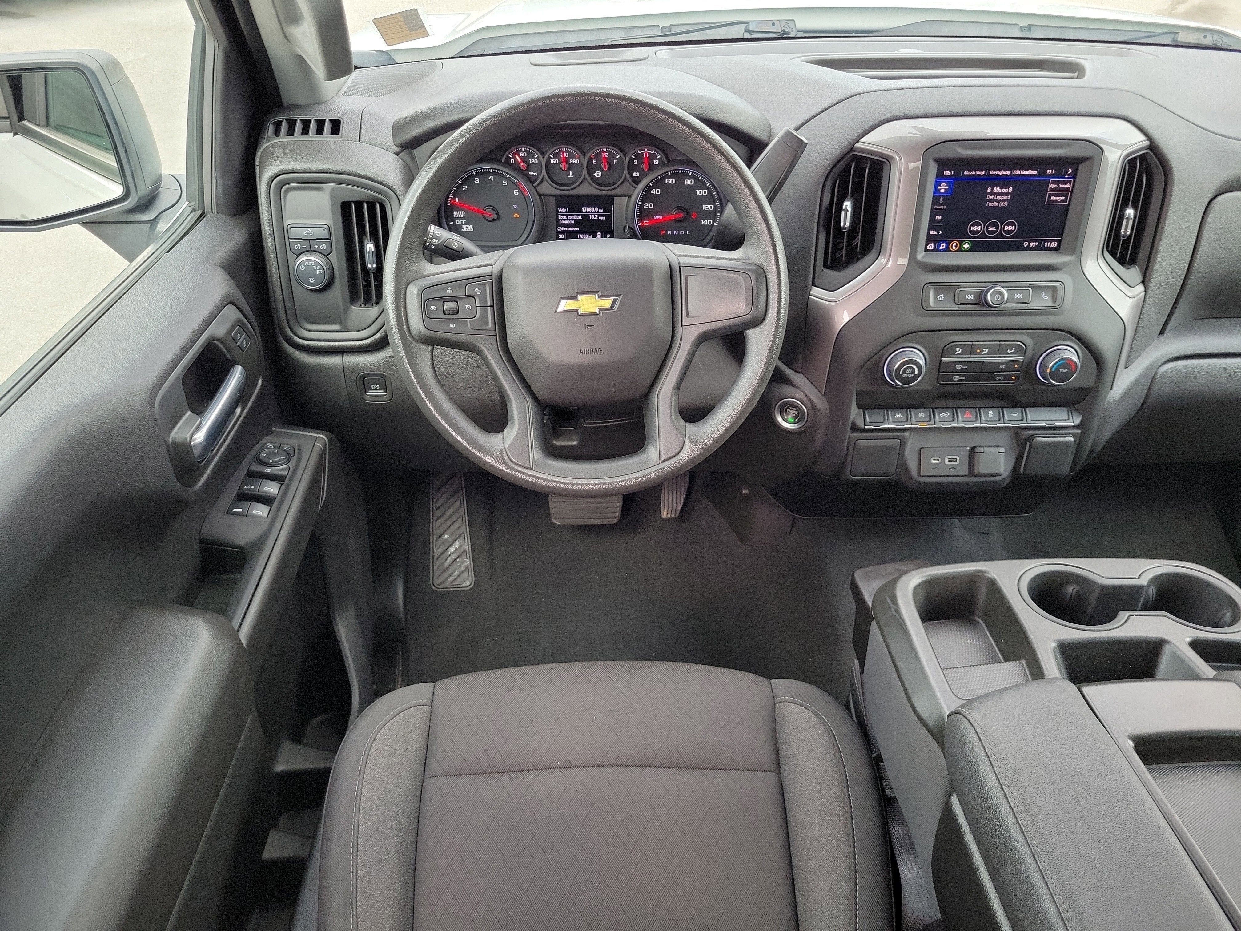 2022 Chevrolet Silverado 1500 Custom