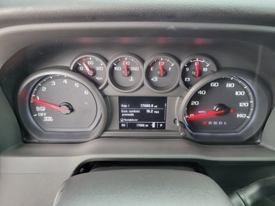 2022 Chevrolet Silverado 1500 Custom