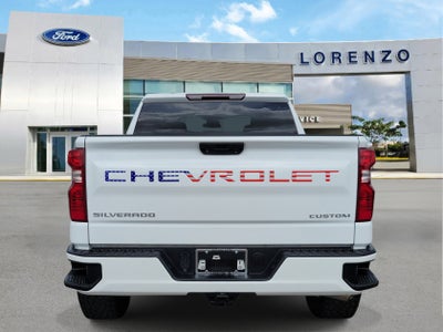 2022 Chevrolet Silverado 1500 Custom