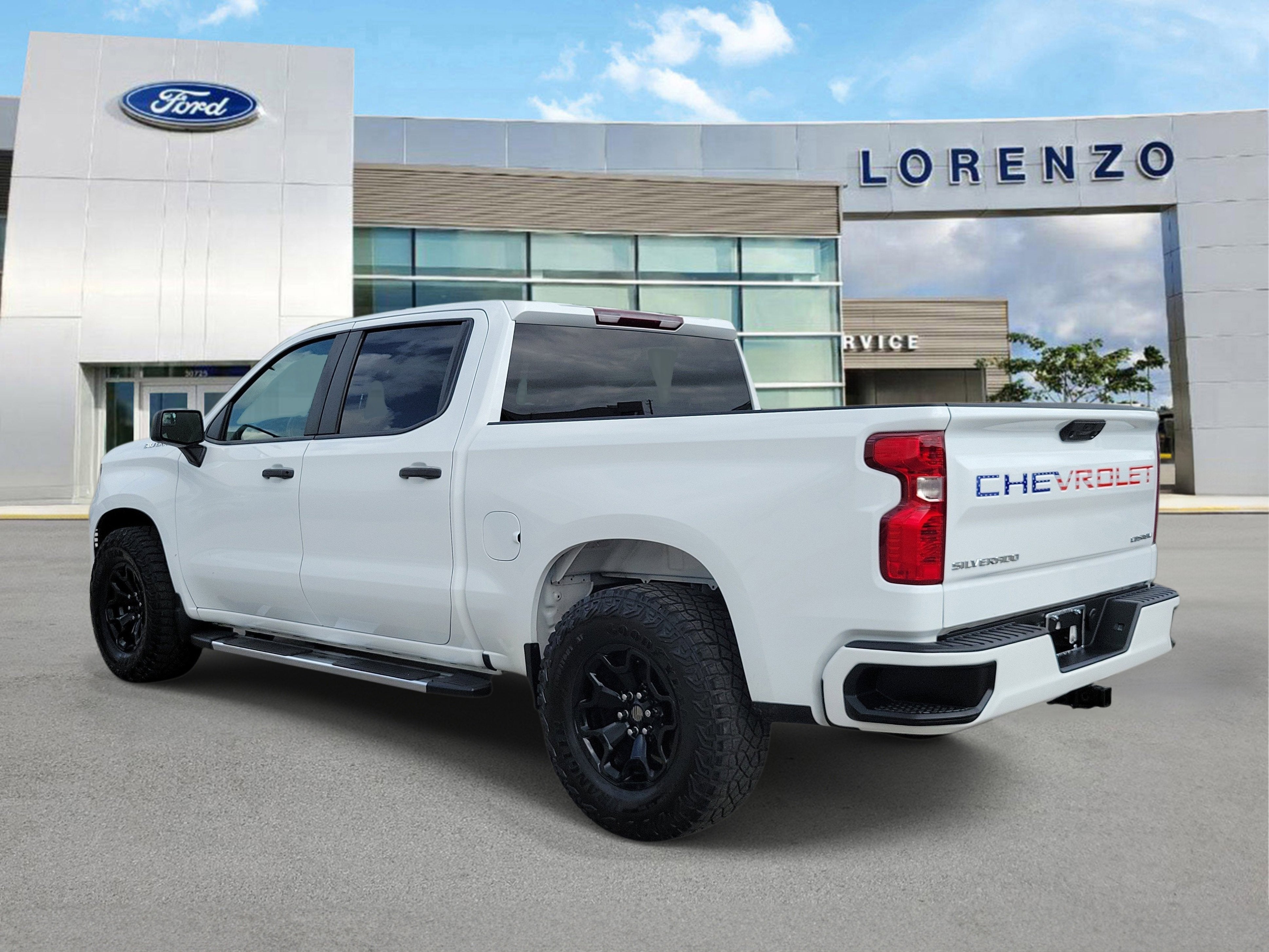 2022 Chevrolet Silverado 1500 Custom