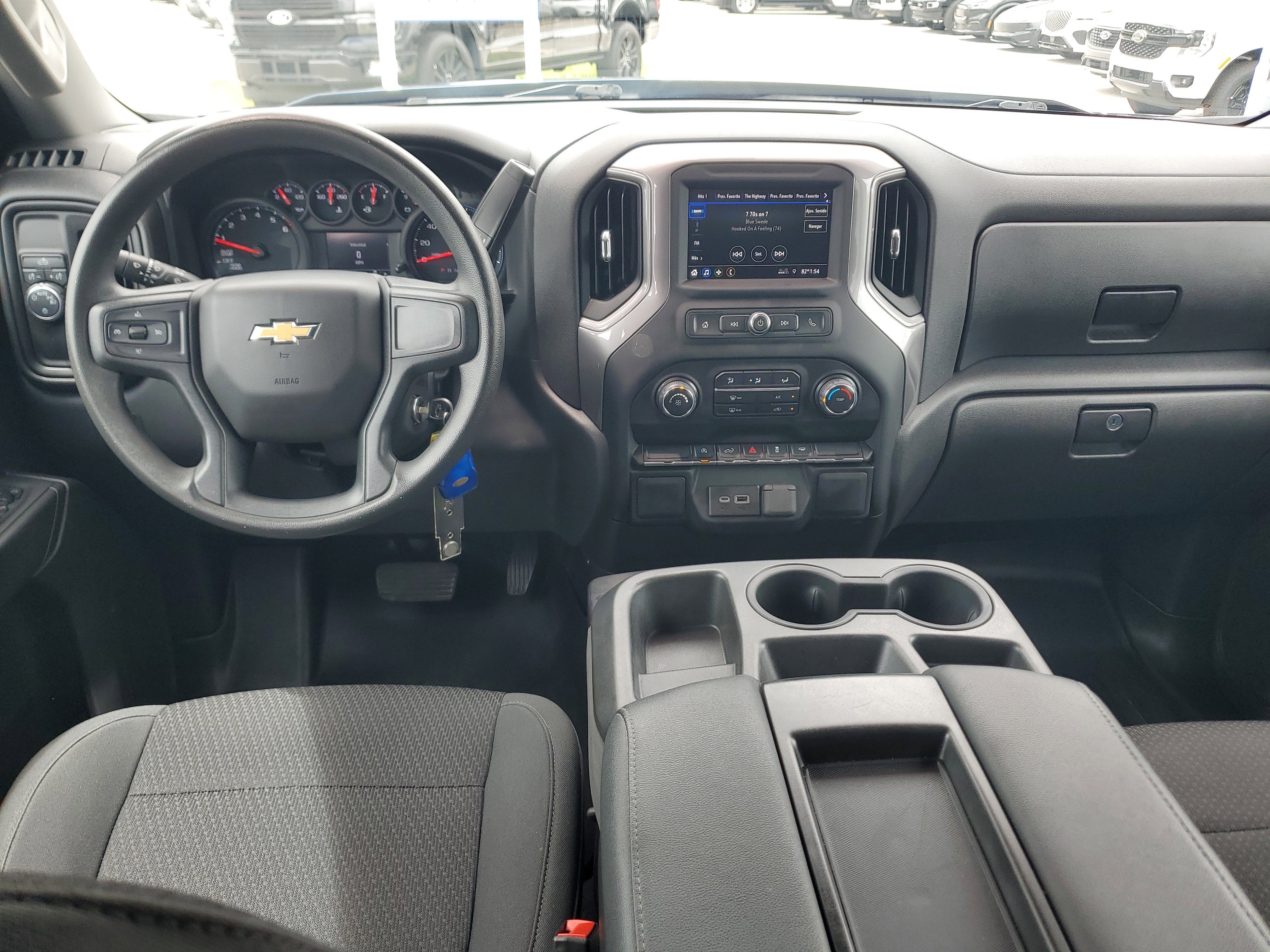 2022 Chevrolet Silverado 1500 LTD Custom