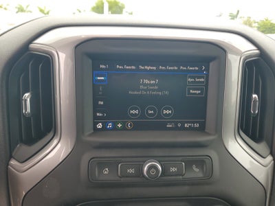 2022 Chevrolet Silverado 1500 LTD Custom