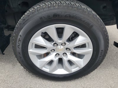 2022 Chevrolet Silverado 1500 LTD Custom