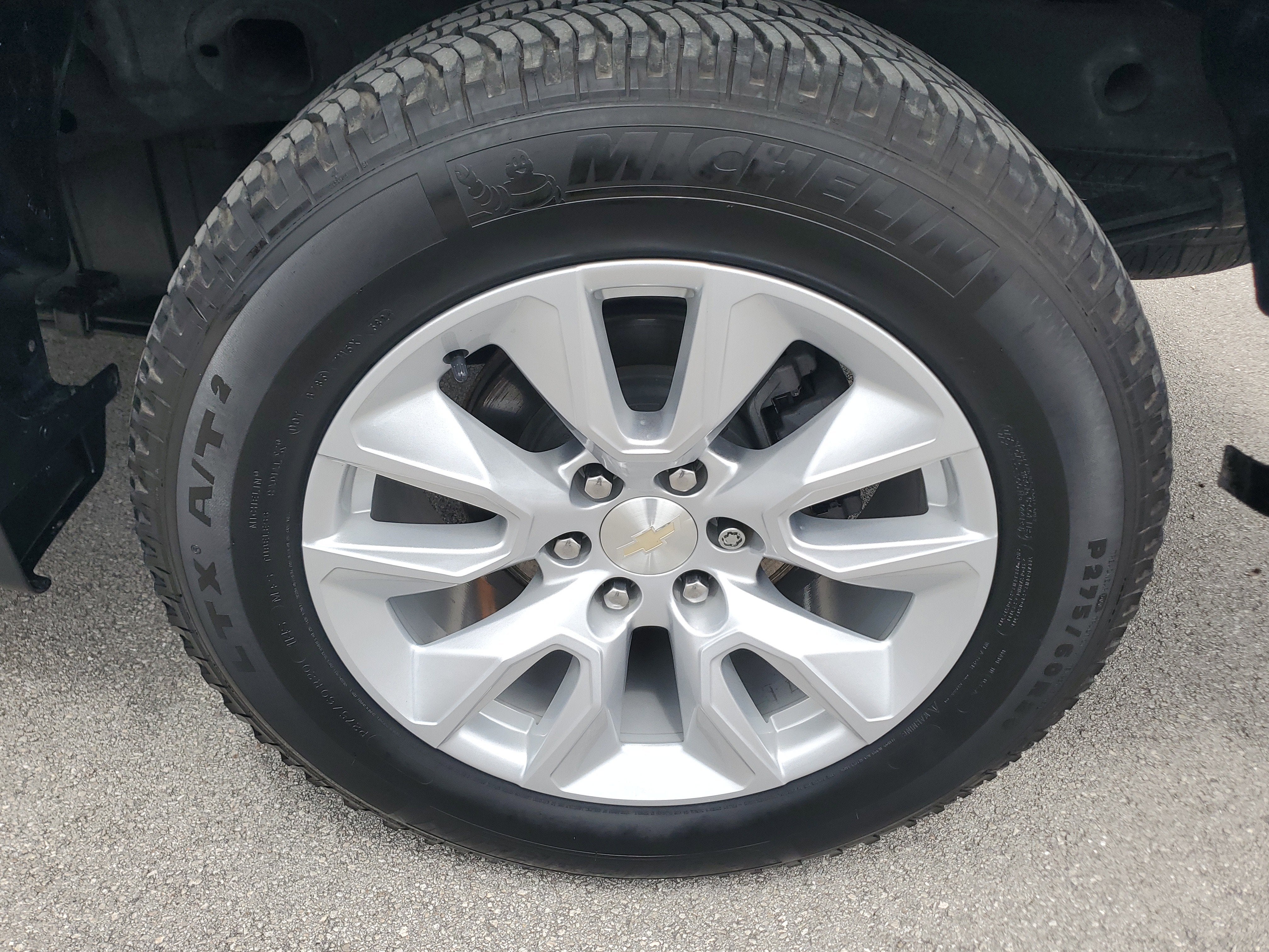 2022 Chevrolet Silverado 1500 LTD Custom