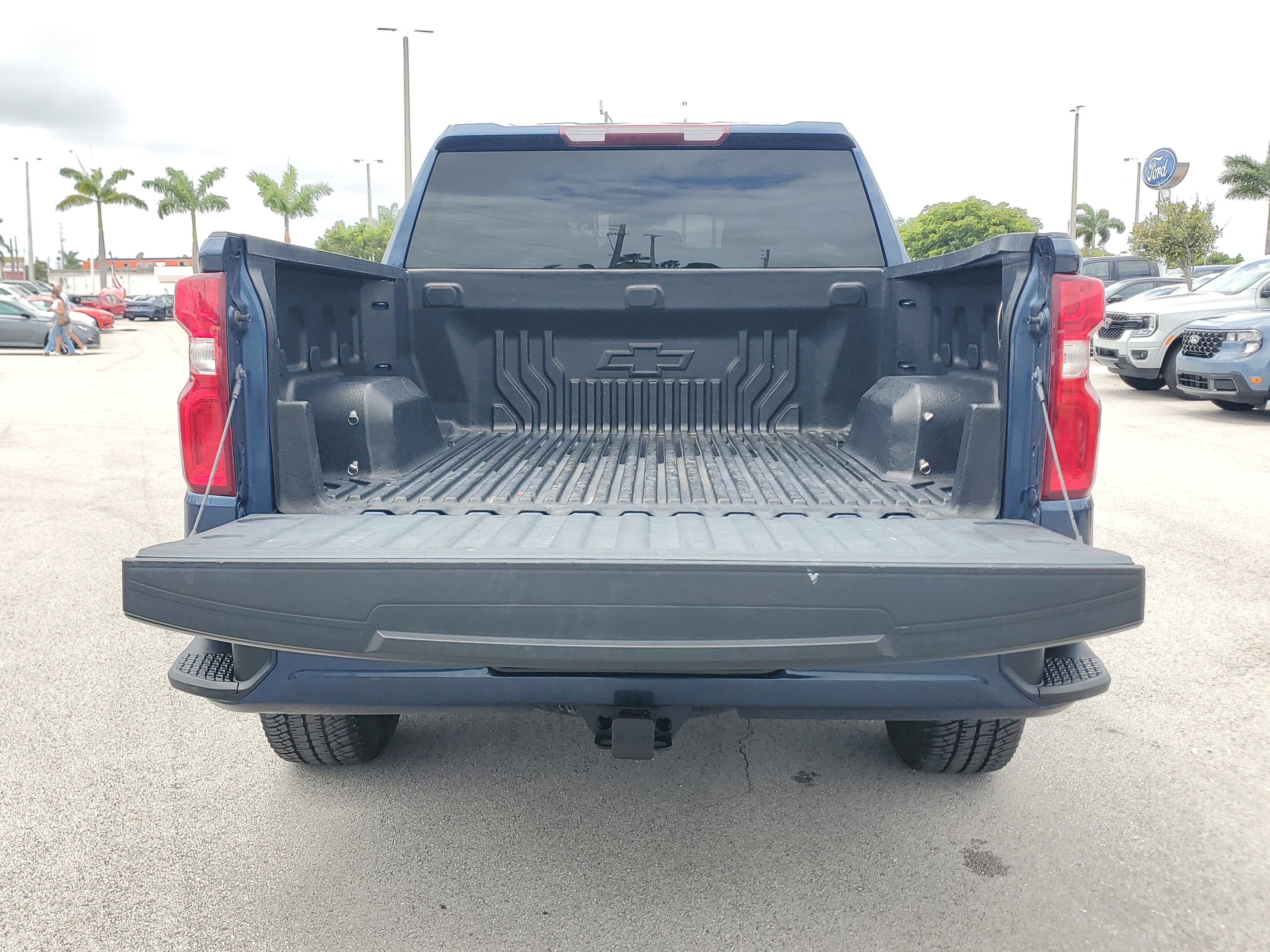 2022 Chevrolet Silverado 1500 LTD Custom