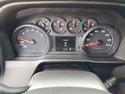 2022 Chevrolet Silverado 1500 LTD Custom