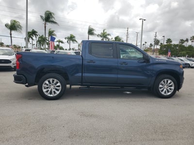 2022 Chevrolet Silverado 1500 LTD Custom