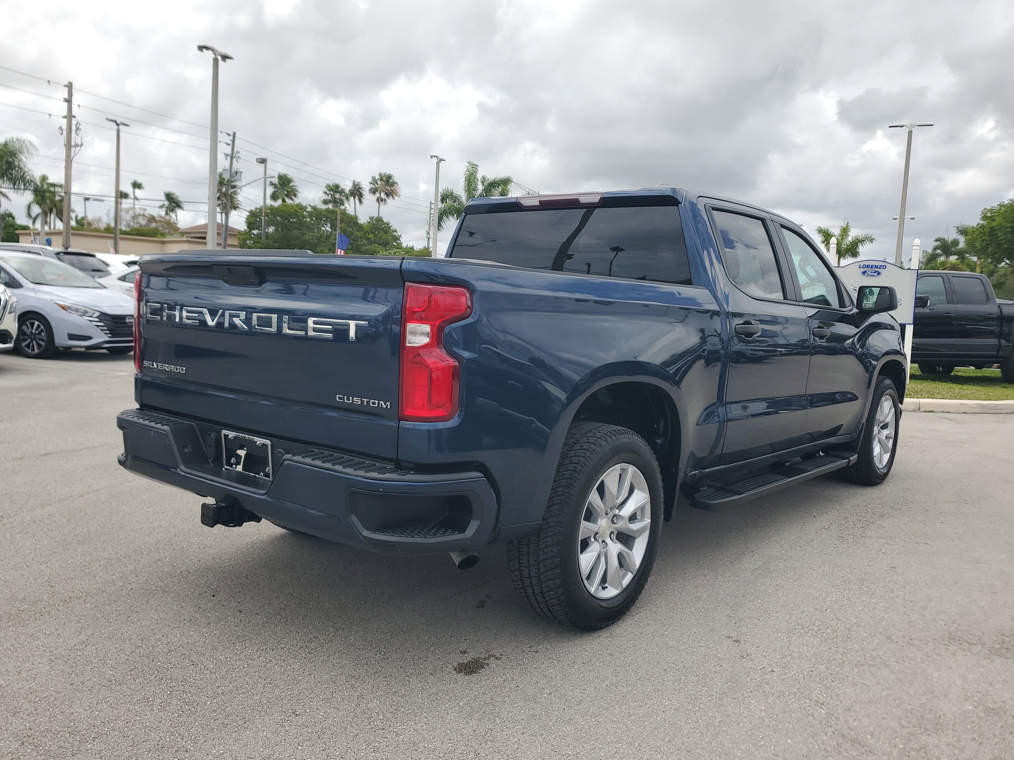 2022 Chevrolet Silverado 1500 LTD Custom