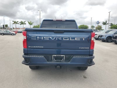 2022 Chevrolet Silverado 1500 LTD Custom