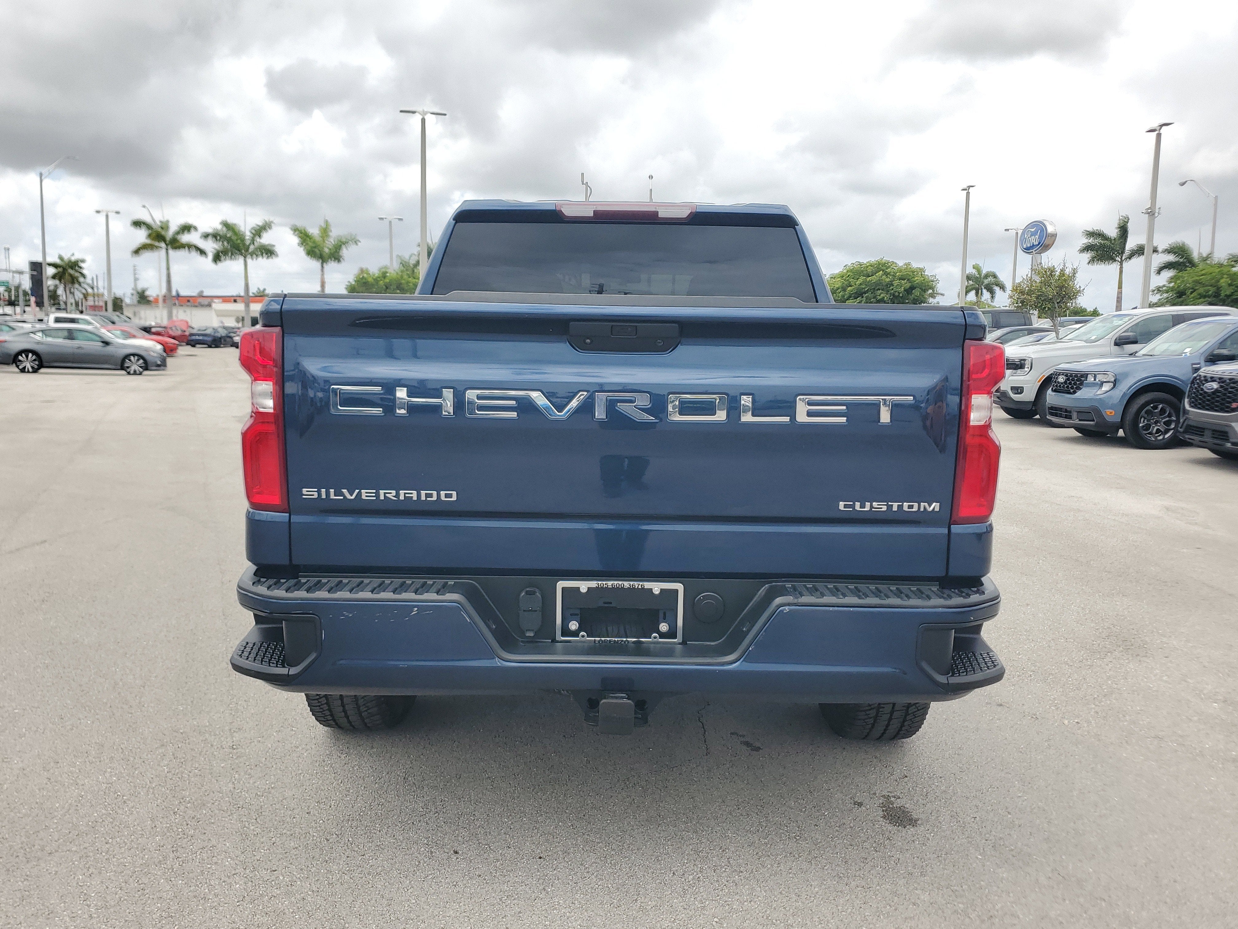 2022 Chevrolet Silverado 1500 LTD Custom
