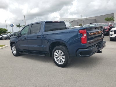 2022 Chevrolet Silverado 1500 LTD Custom