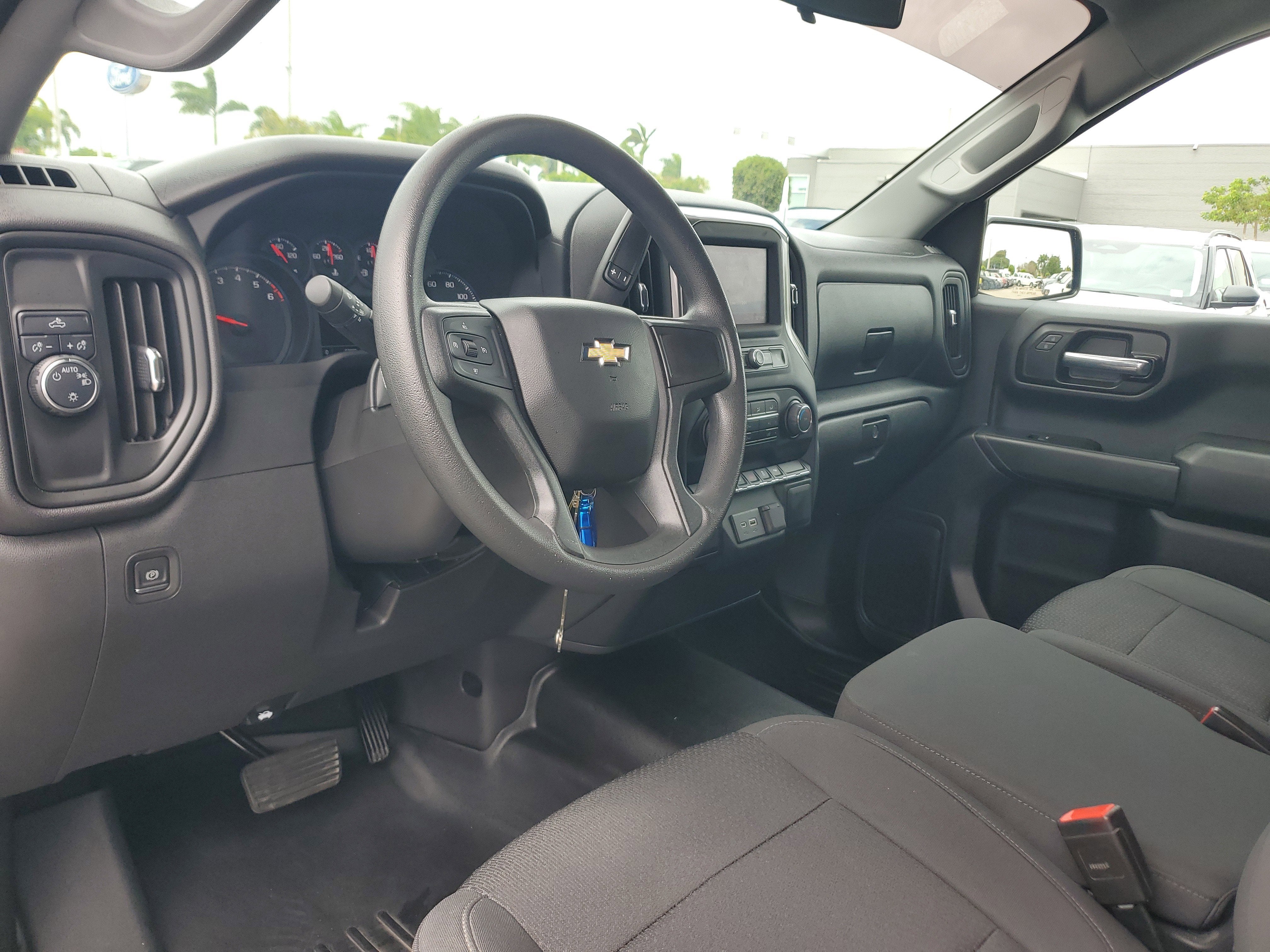 2022 Chevrolet Silverado 1500 LTD Custom