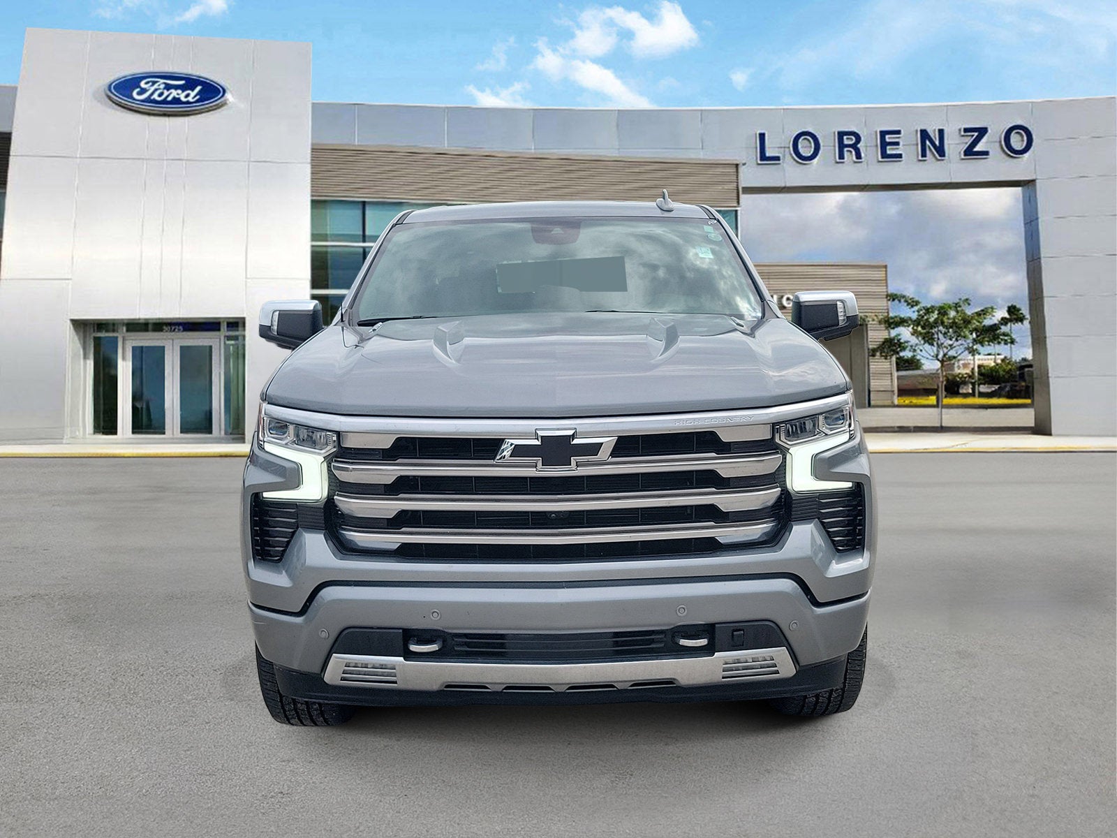 2024 Chevrolet Silverado 1500 High Country 4WD