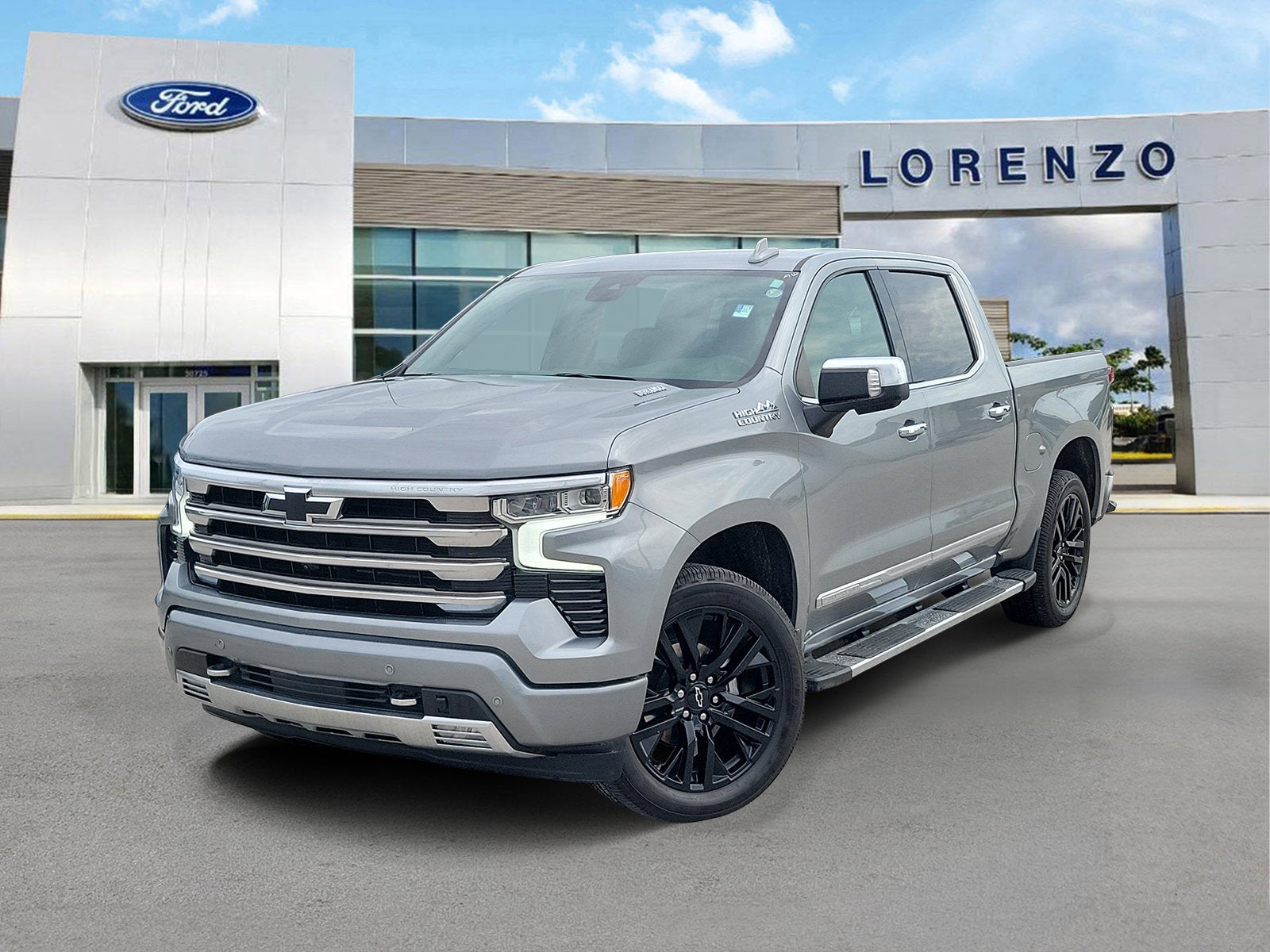 2024 Chevrolet Silverado 1500 High Country 4WD