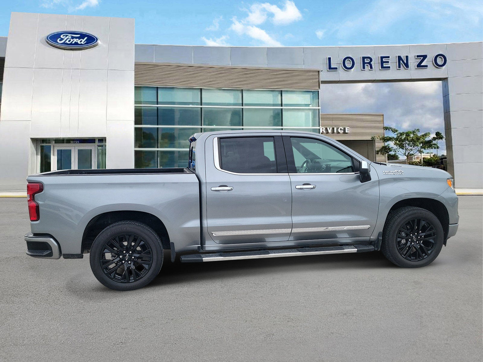 2024 Chevrolet Silverado 1500 High Country 4WD