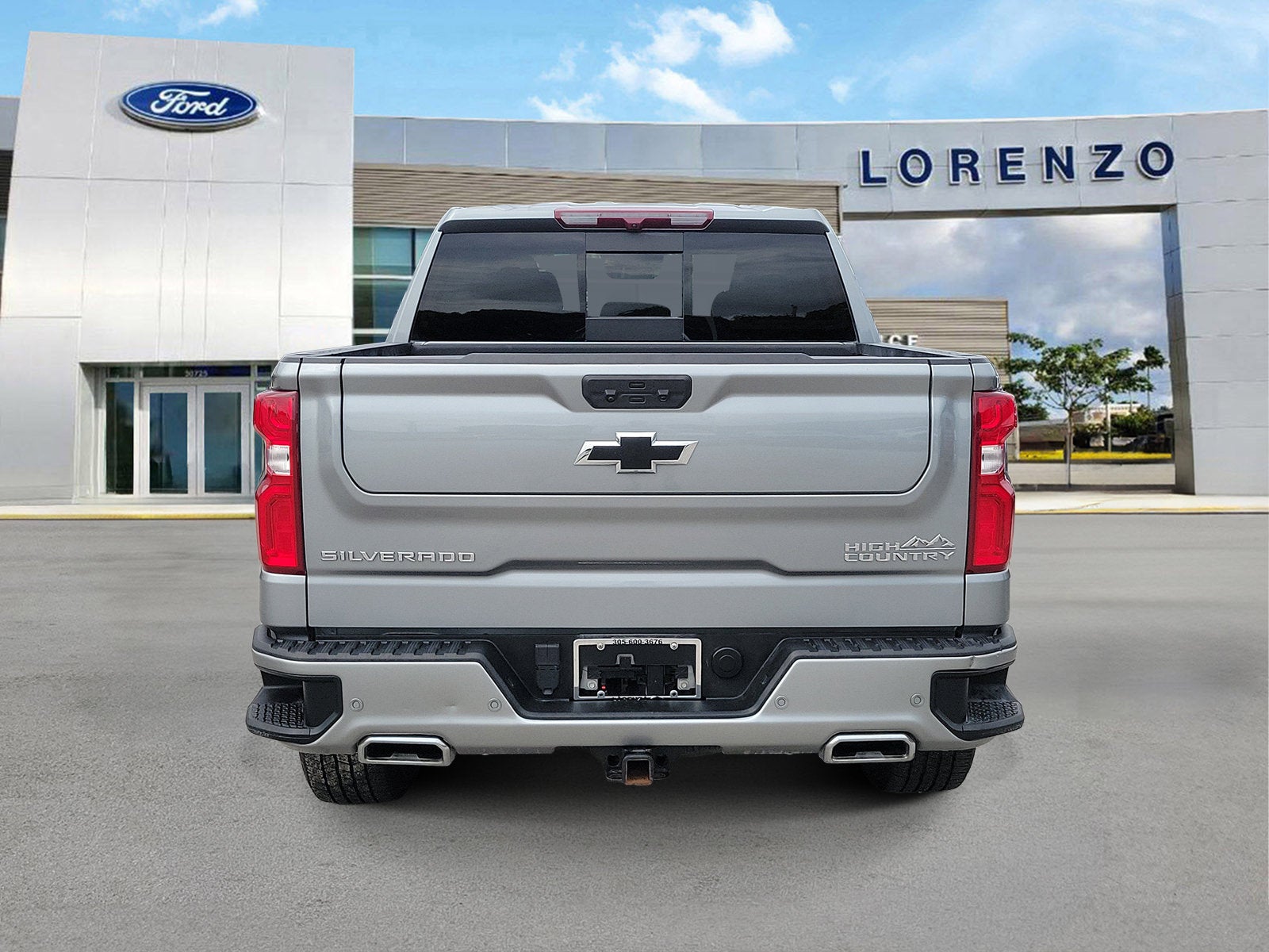 2024 Chevrolet Silverado 1500 High Country 4WD