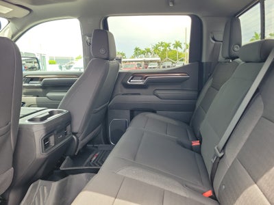 2025 Chevrolet Silverado 1500 LT Trail Boss 4WD