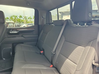 2025 Chevrolet Silverado 1500 LT Trail Boss 4WD