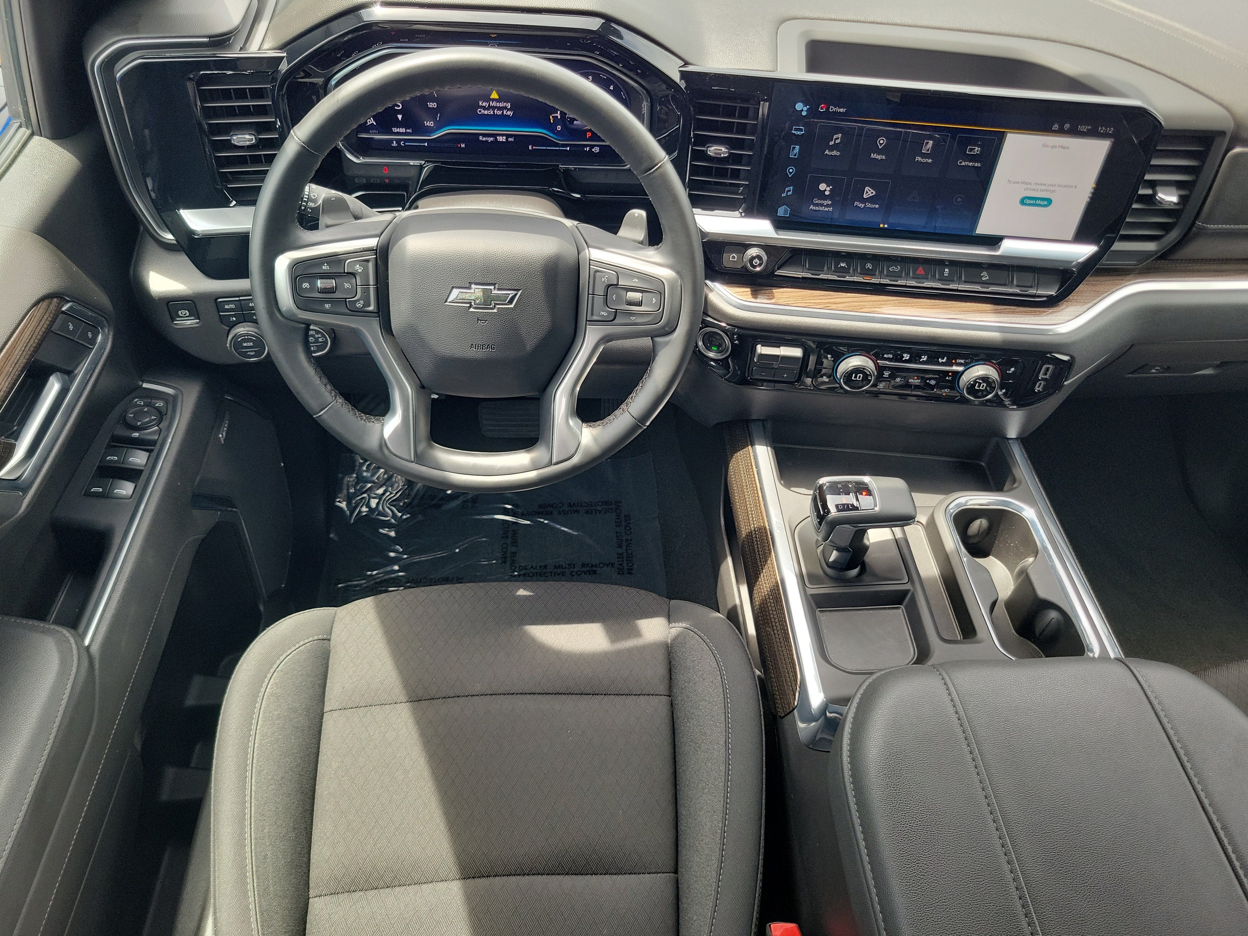 2025 Chevrolet Silverado 1500 LT Trail Boss 4WD