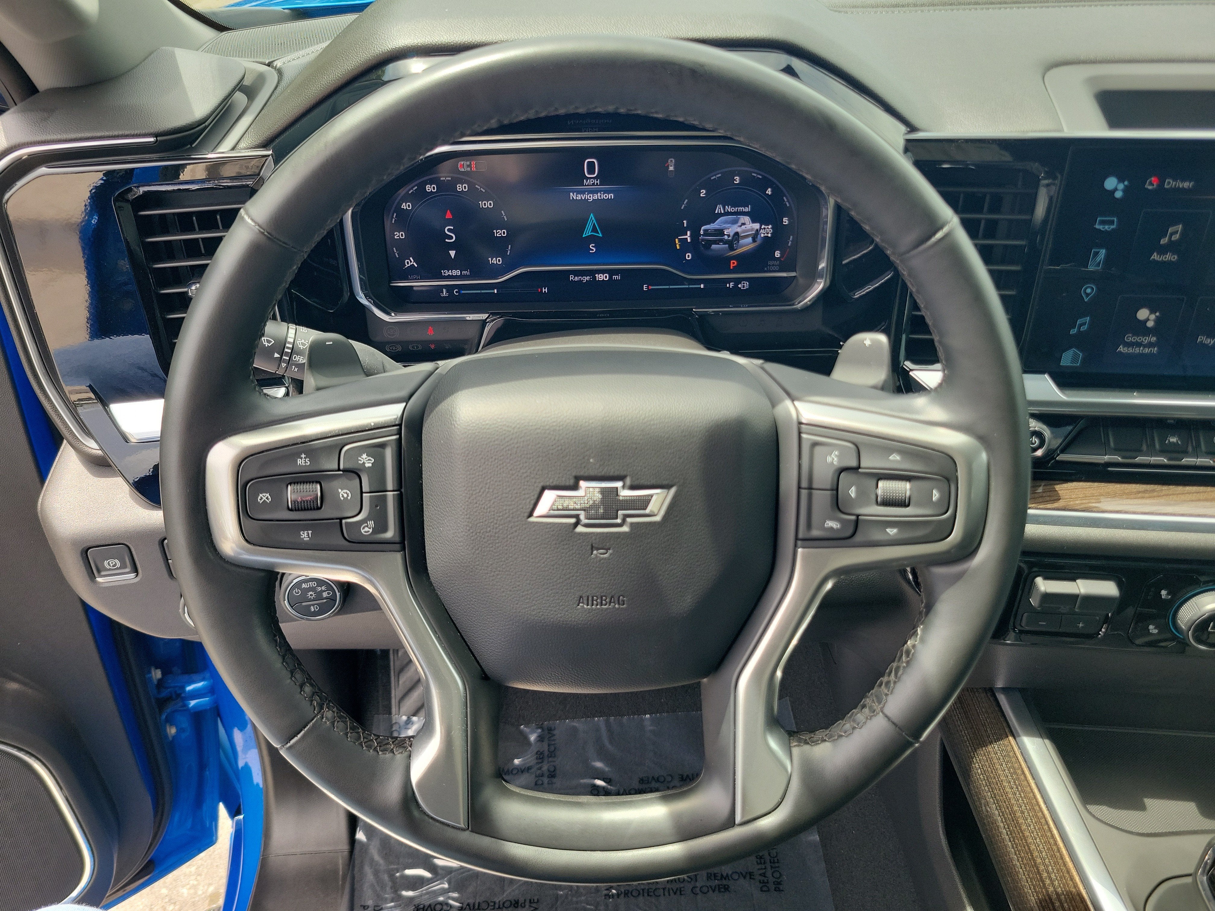 2025 Chevrolet Silverado 1500 LT Trail Boss 4WD