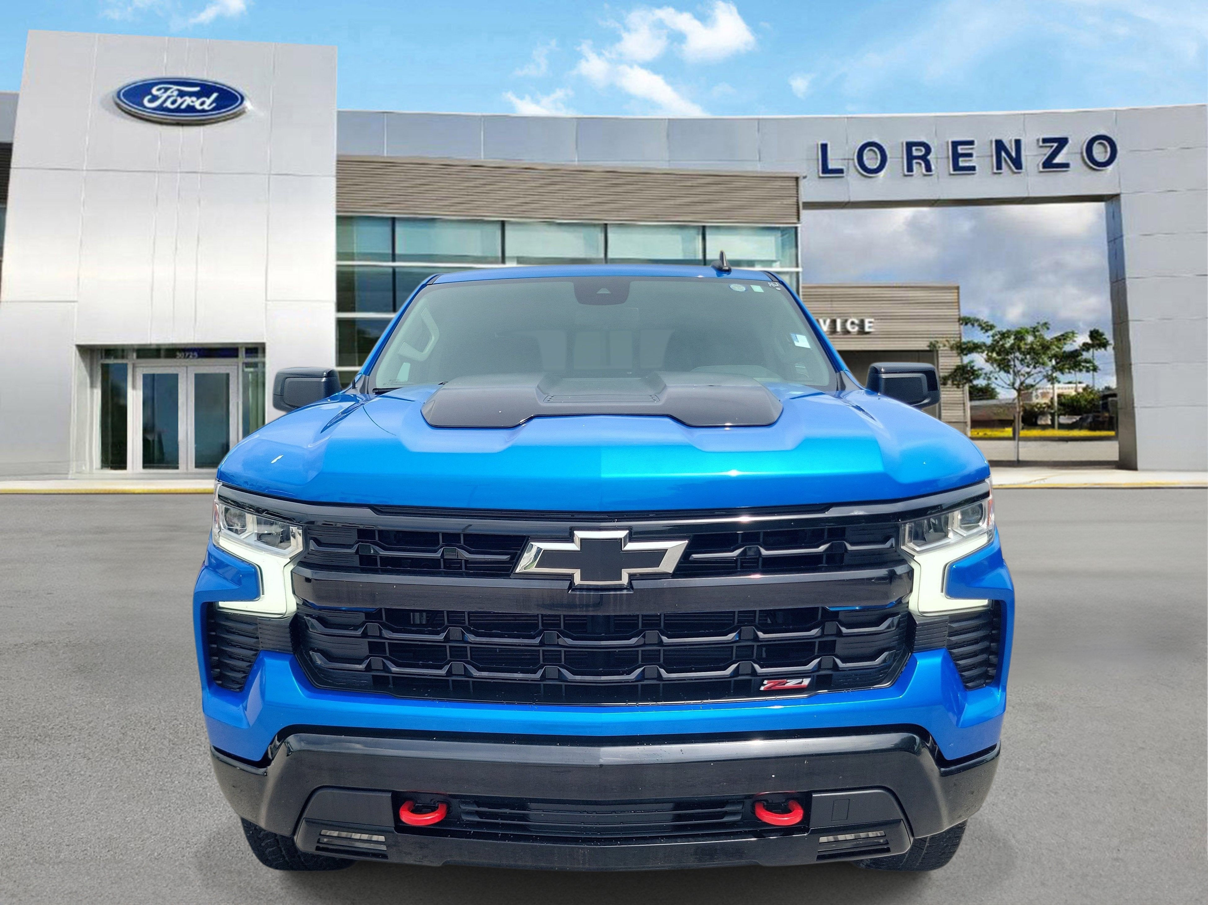 2025 Chevrolet Silverado 1500 LT Trail Boss 4WD