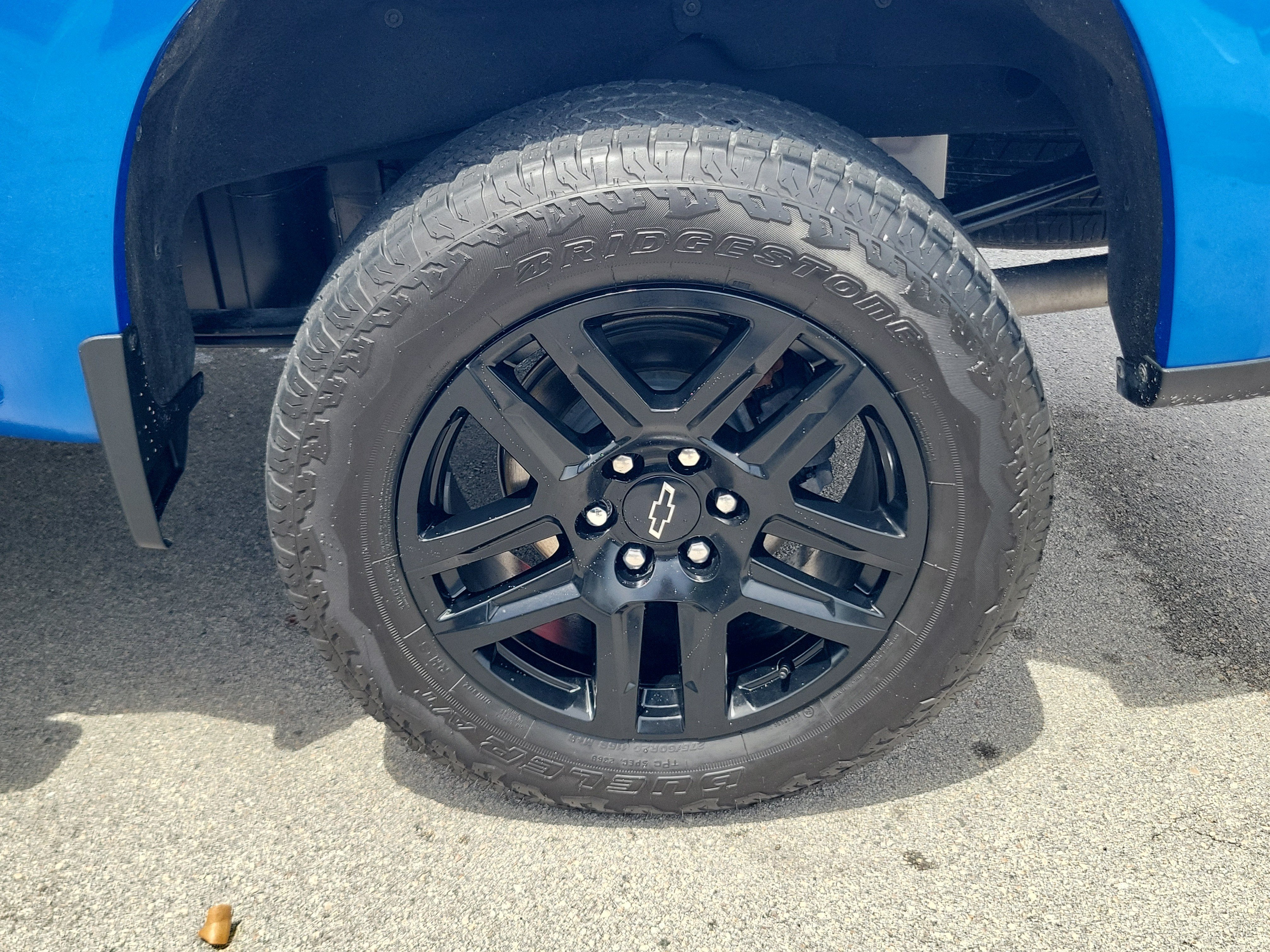 2025 Chevrolet Silverado 1500 LT Trail Boss 4WD