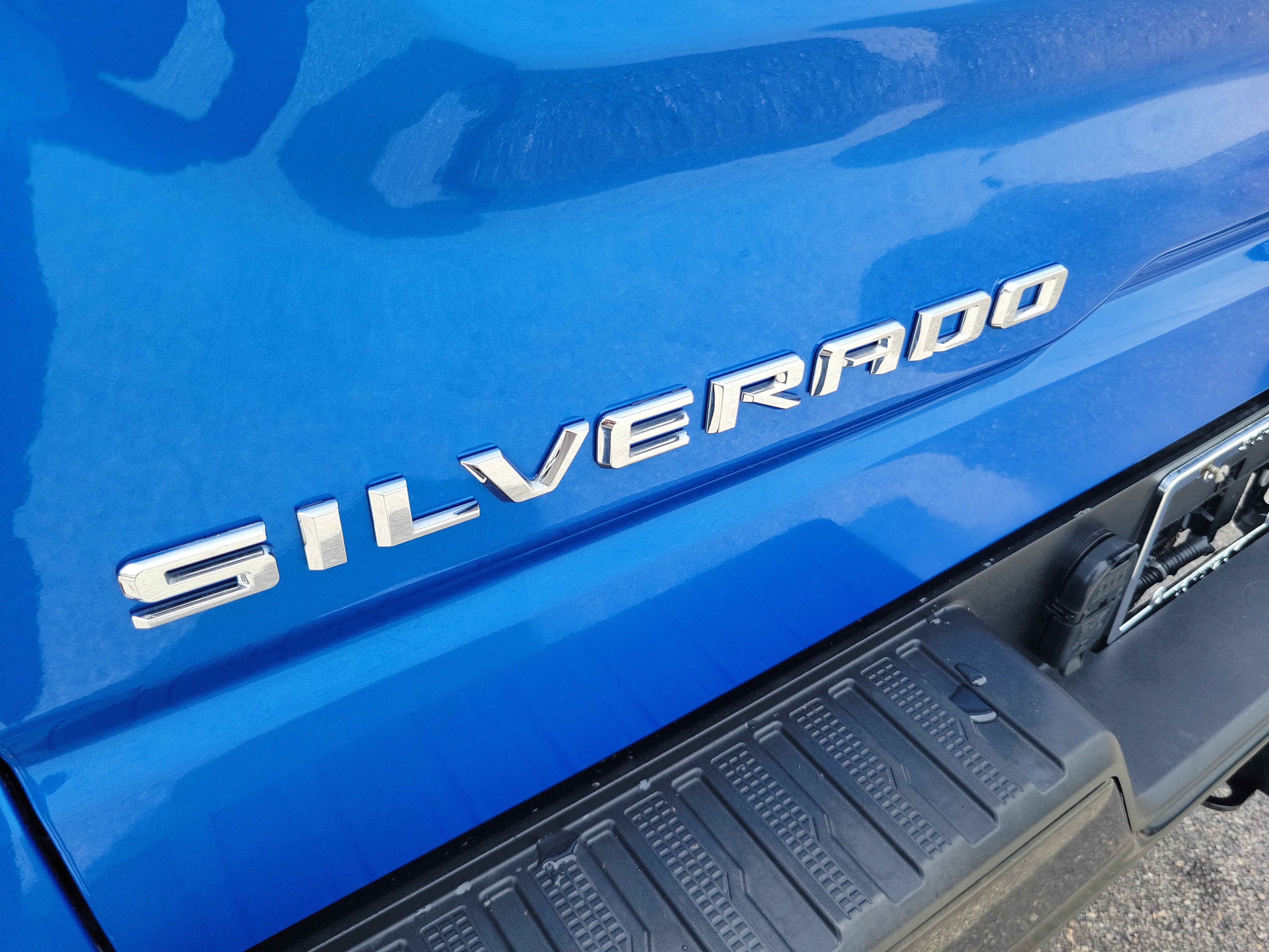 2025 Chevrolet Silverado 1500 LT Trail Boss 4WD