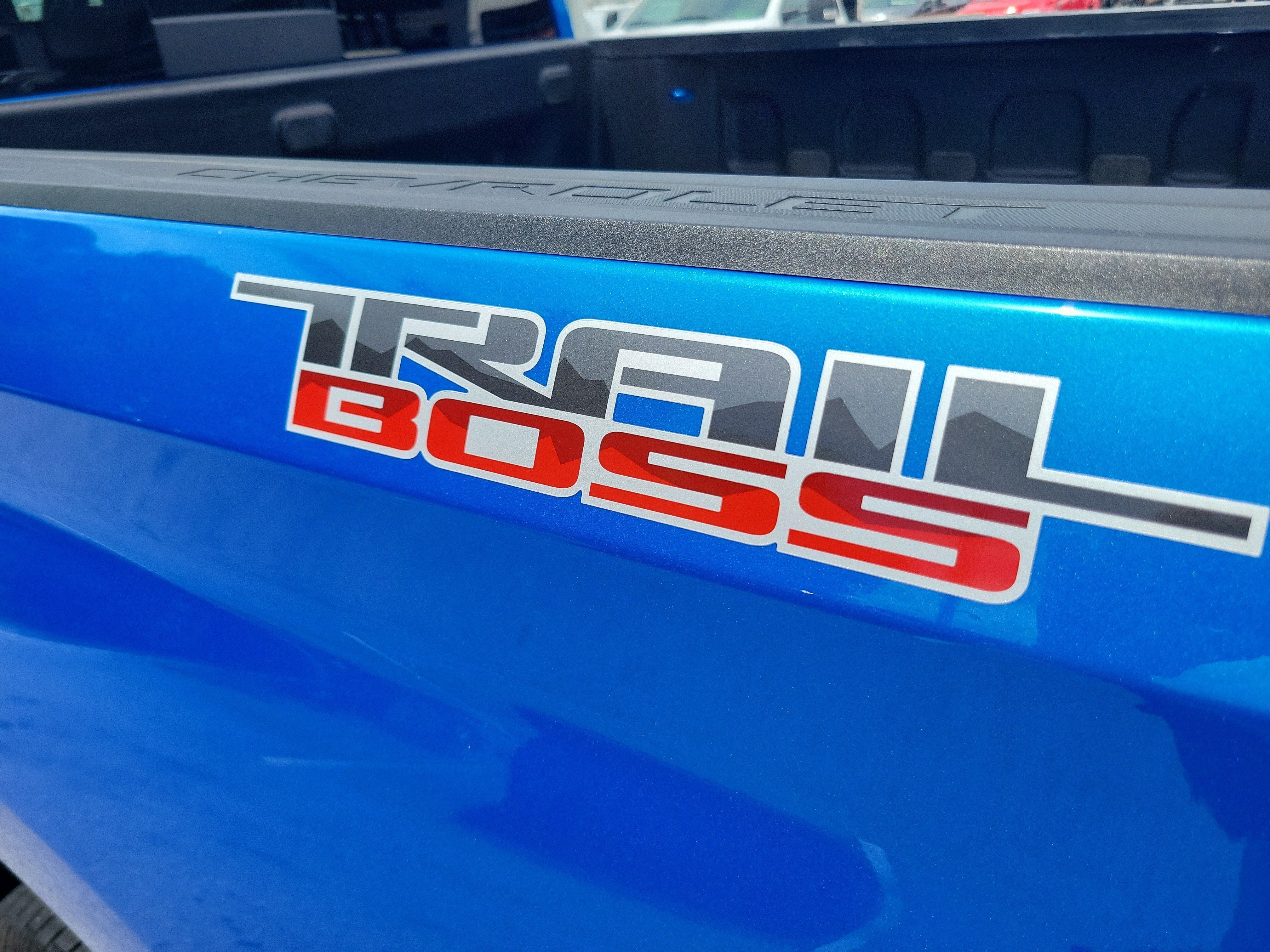 2025 Chevrolet Silverado 1500 LT Trail Boss 4WD