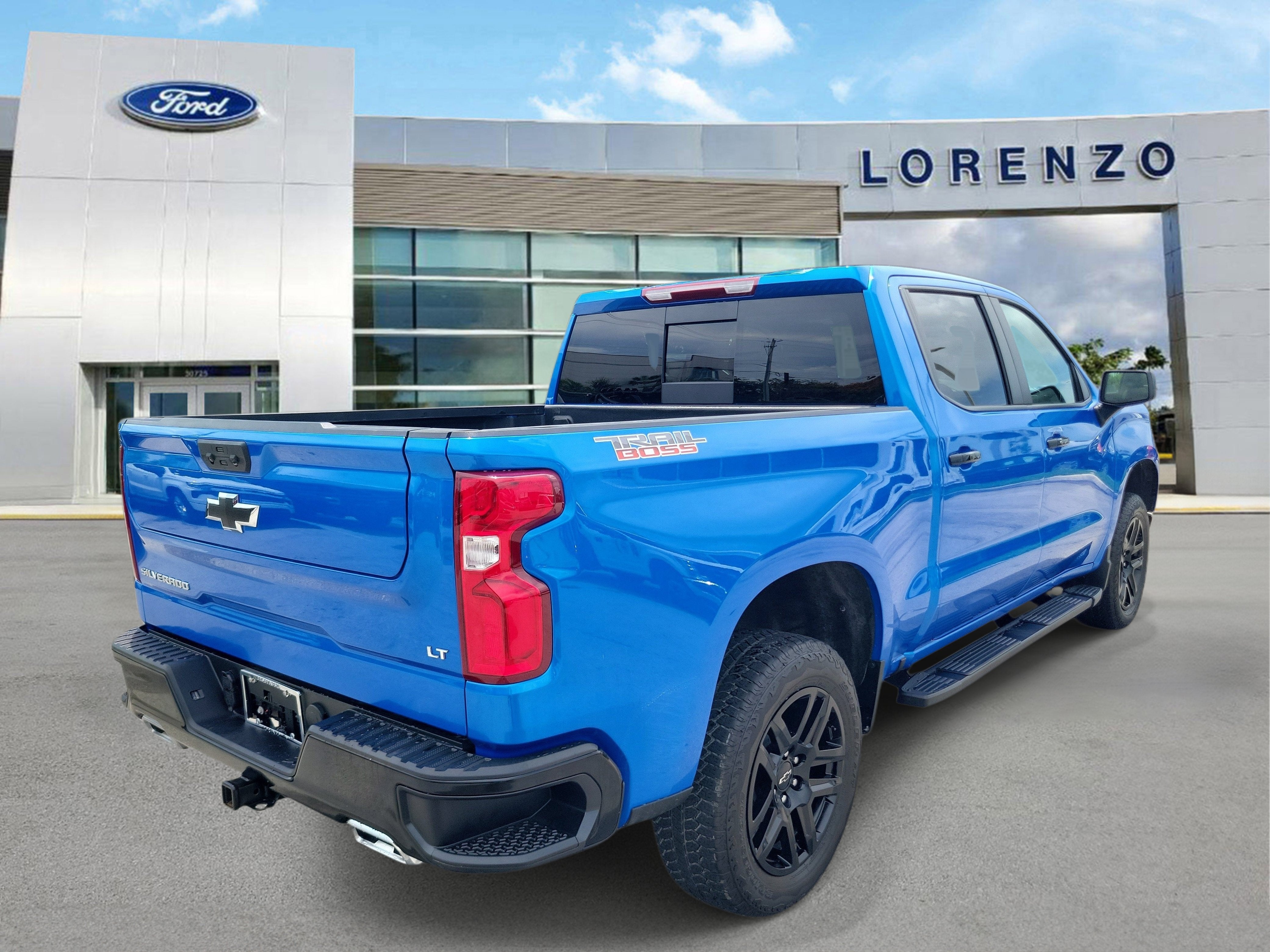 2025 Chevrolet Silverado 1500 LT Trail Boss 4WD