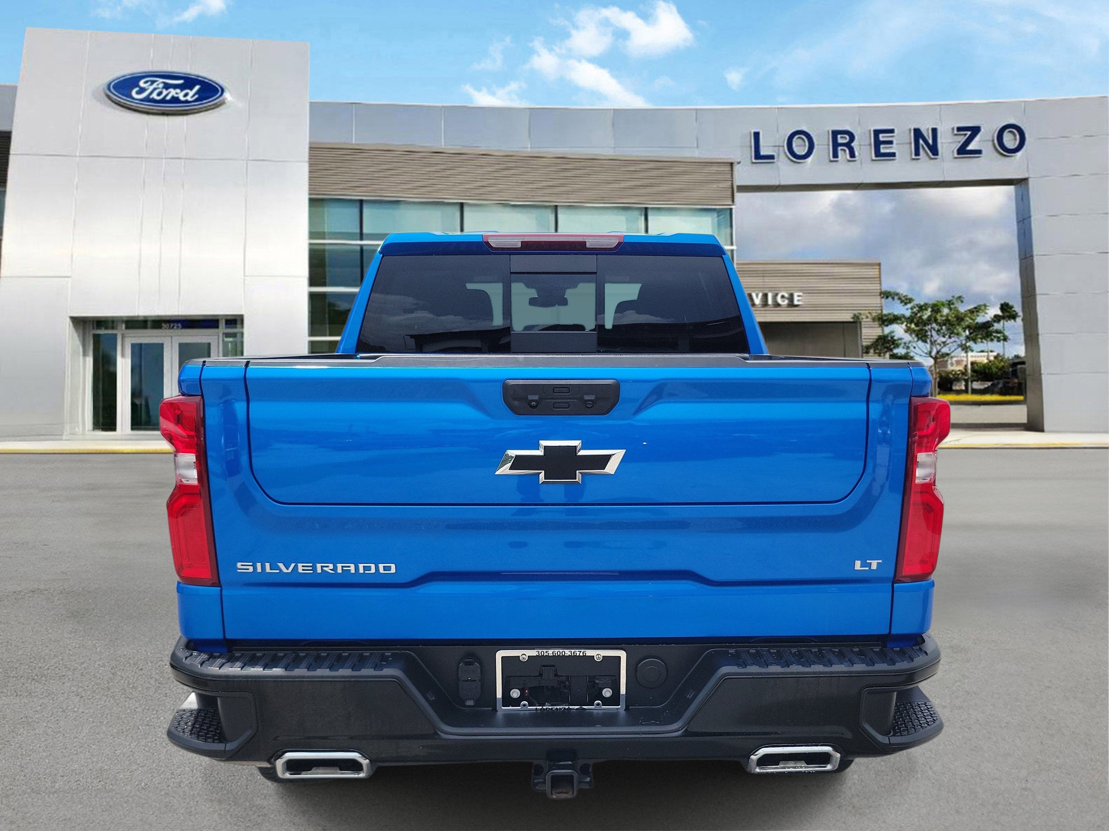 2025 Chevrolet Silverado 1500 LT Trail Boss 4WD