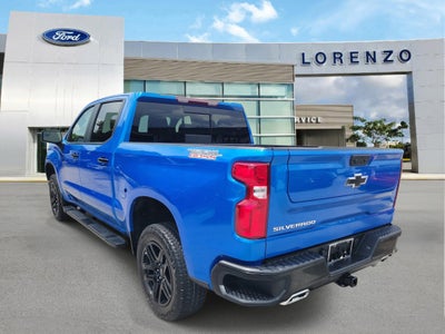 2025 Chevrolet Silverado 1500 LT Trail Boss 4WD