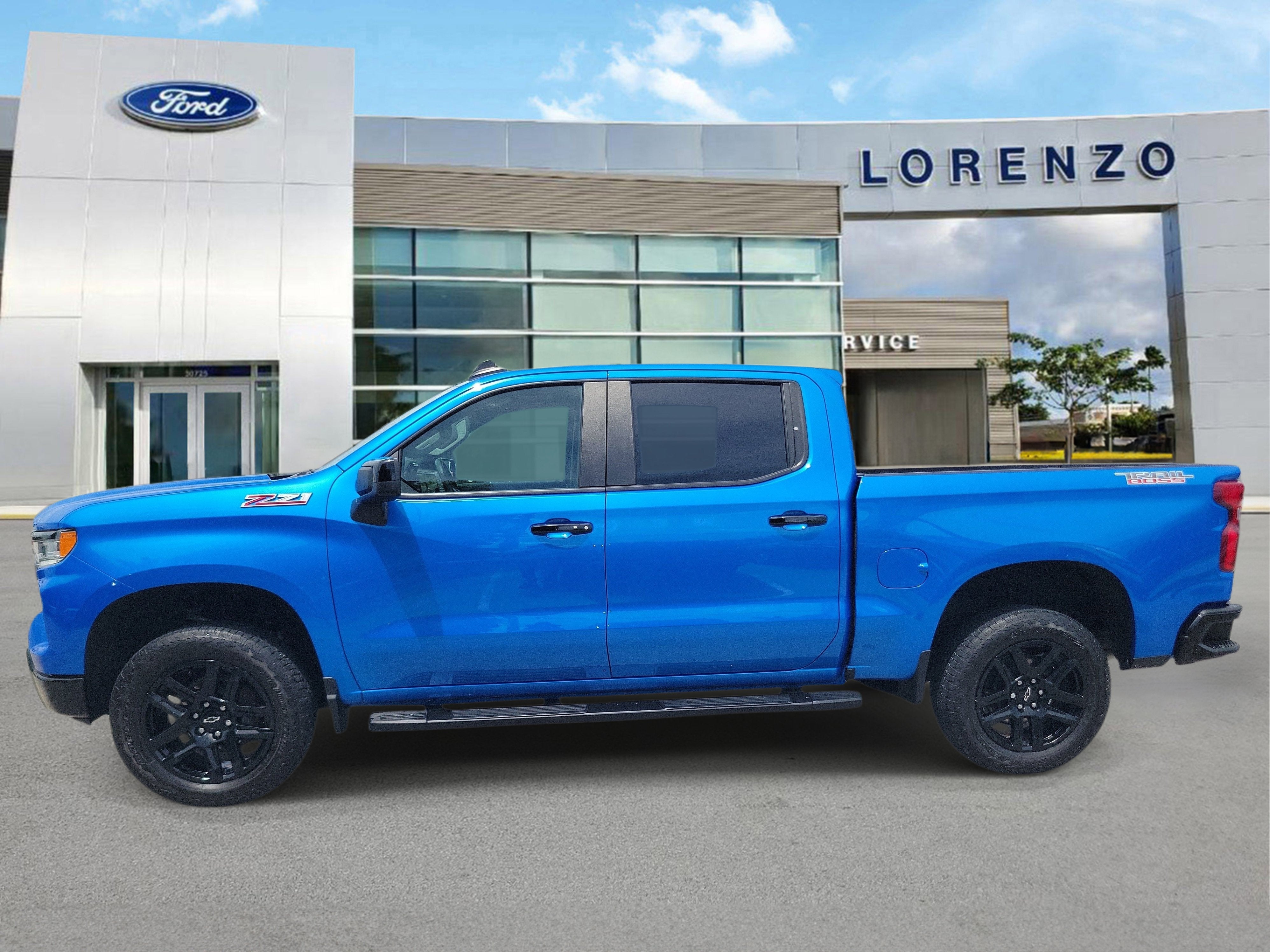 2025 Chevrolet Silverado 1500 LT Trail Boss 4WD