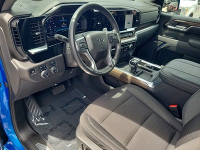 2025 Chevrolet Silverado 1500 LT Trail Boss 4WD