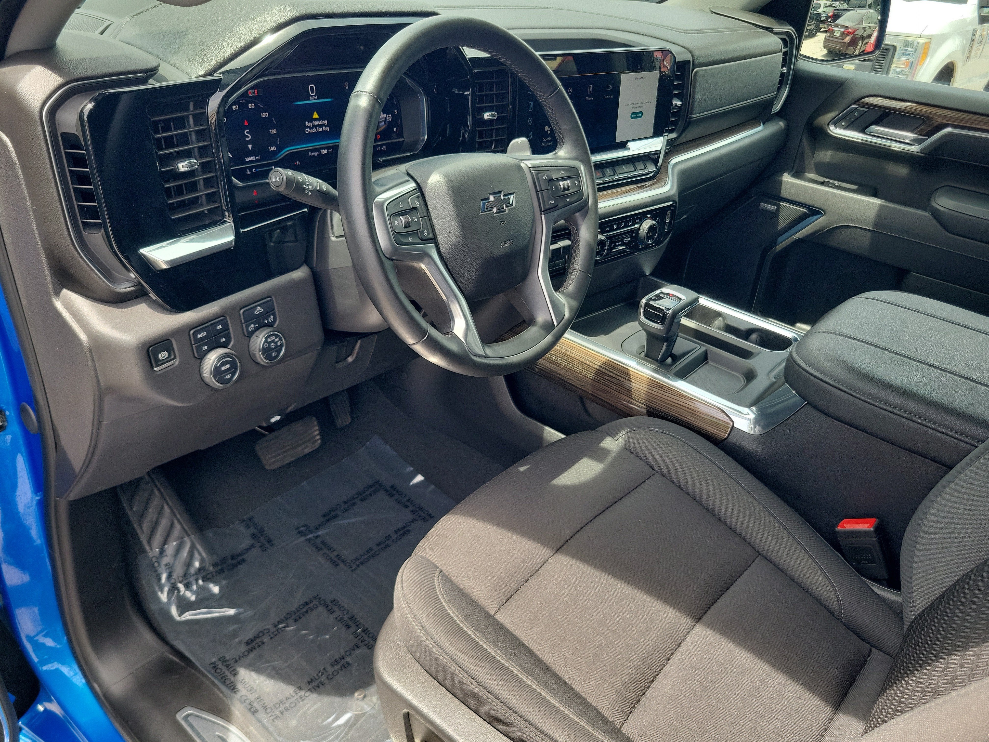 2025 Chevrolet Silverado 1500 LT Trail Boss 4WD
