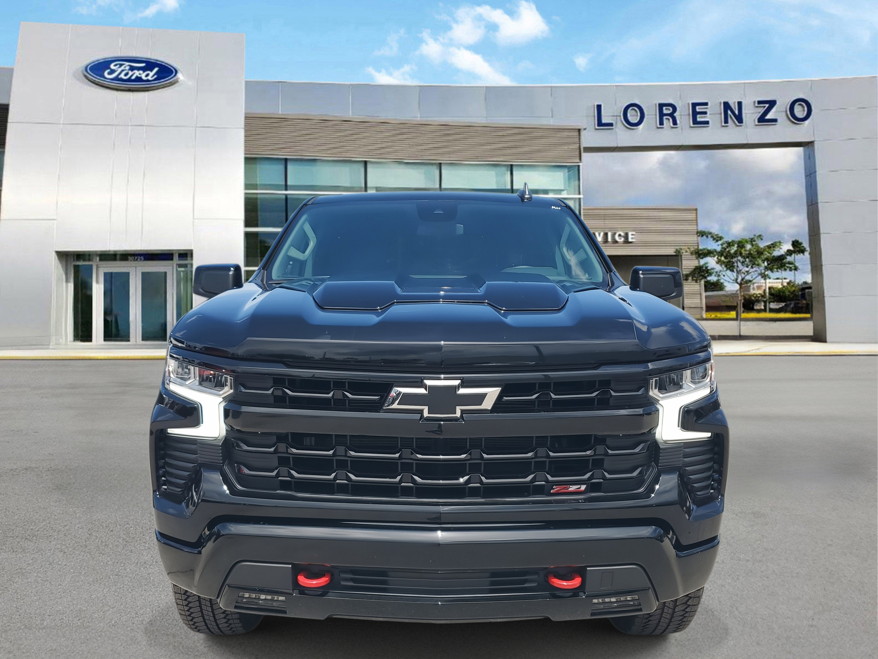 2025 Chevrolet Silverado 1500 LT Trail Boss 4WD