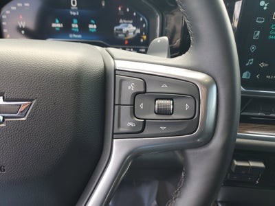 2025 Chevrolet Silverado 1500 LT Trail Boss 4WD