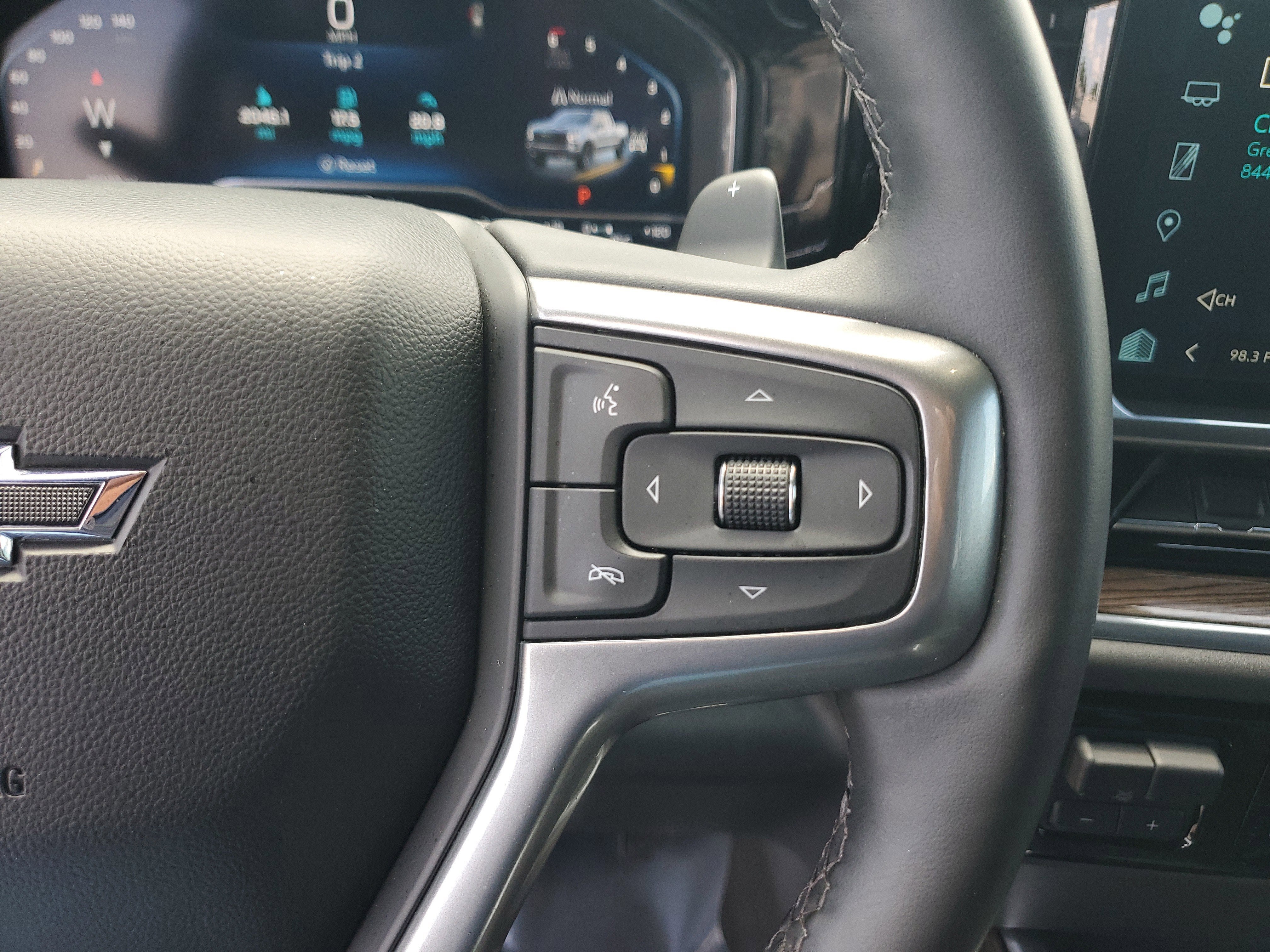 2025 Chevrolet Silverado 1500 LT Trail Boss 4WD