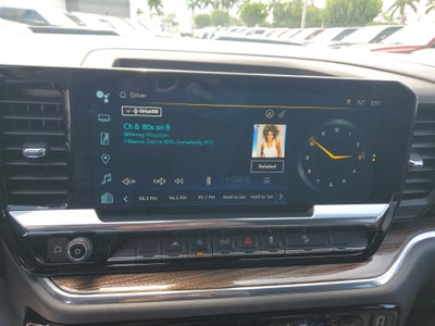 2025 Chevrolet Silverado 1500 LT Trail Boss 4WD