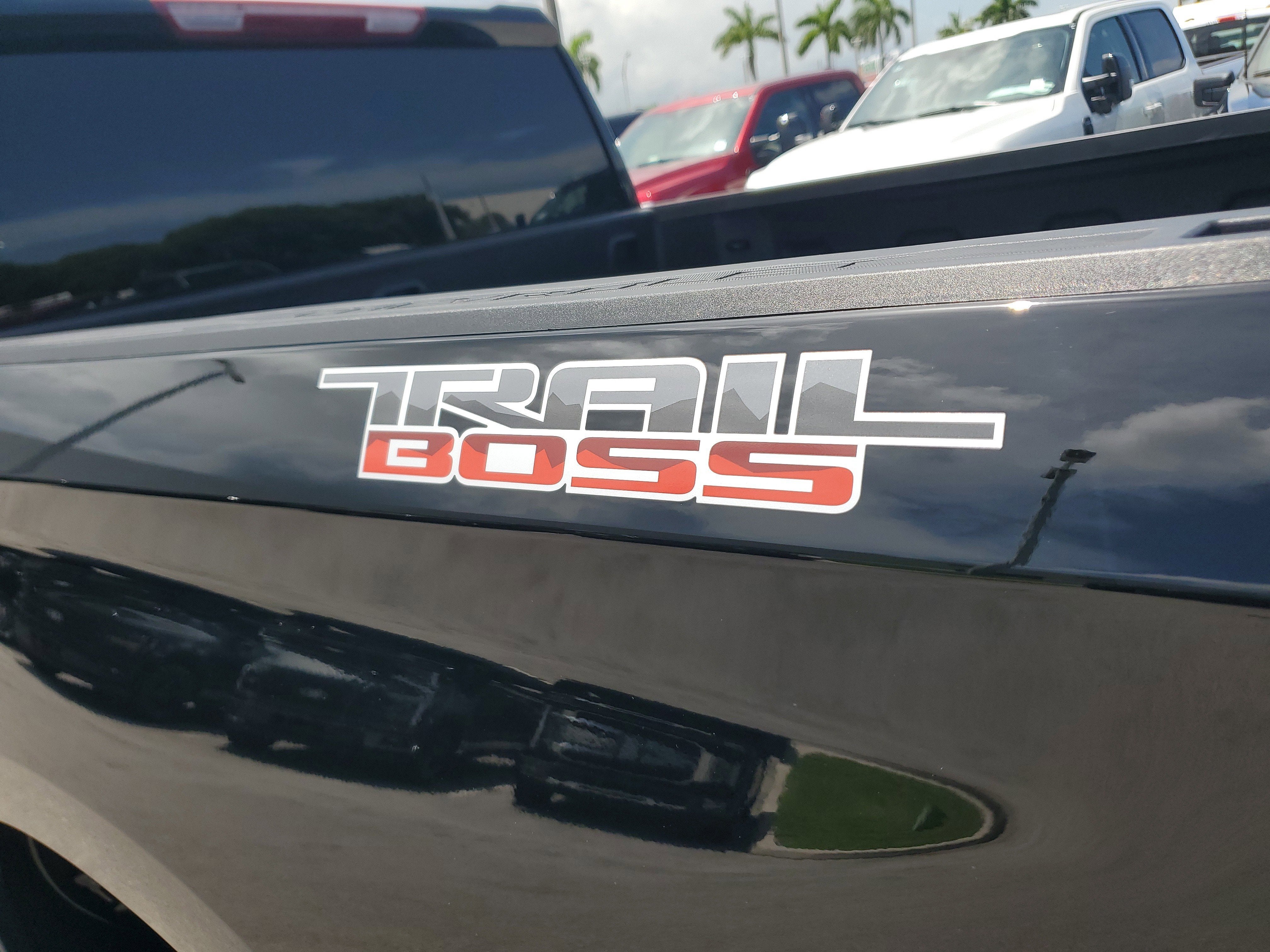 2025 Chevrolet Silverado 1500 LT Trail Boss 4WD