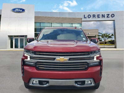 2021 Chevrolet Silverado 1500 High Country 4WD