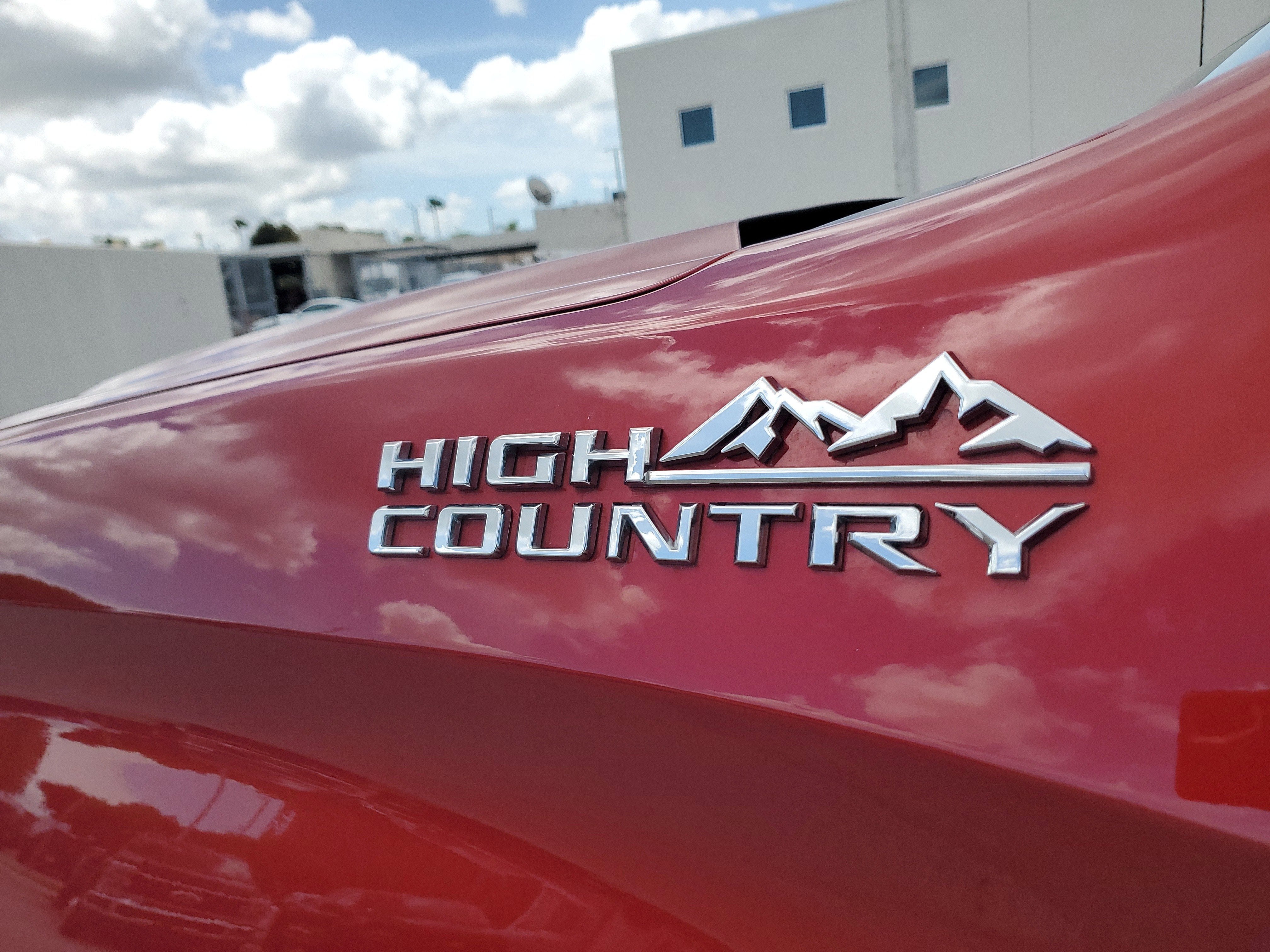 2021 Chevrolet Silverado 1500 High Country 4WD