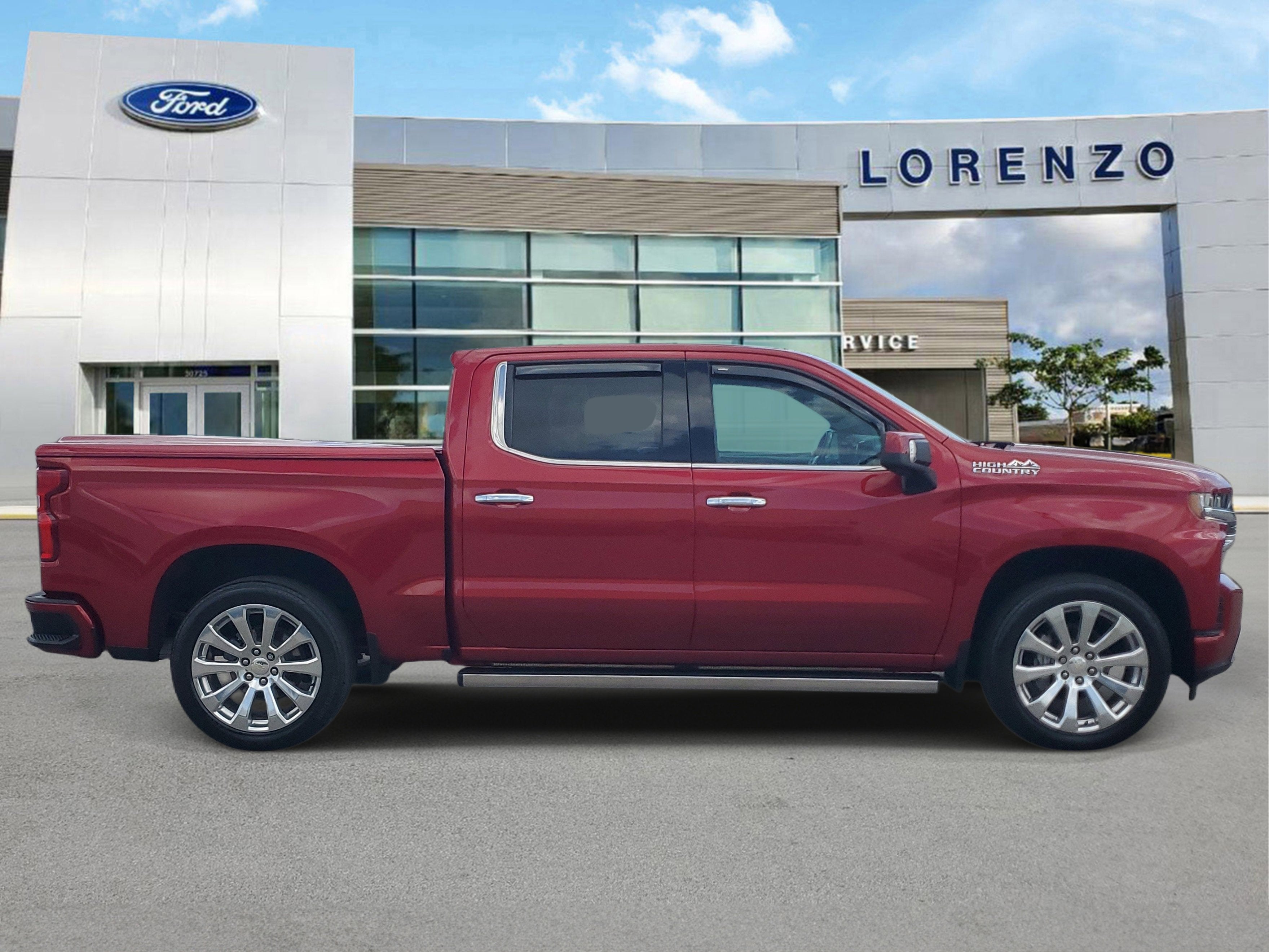 2021 Chevrolet Silverado 1500 High Country 4WD